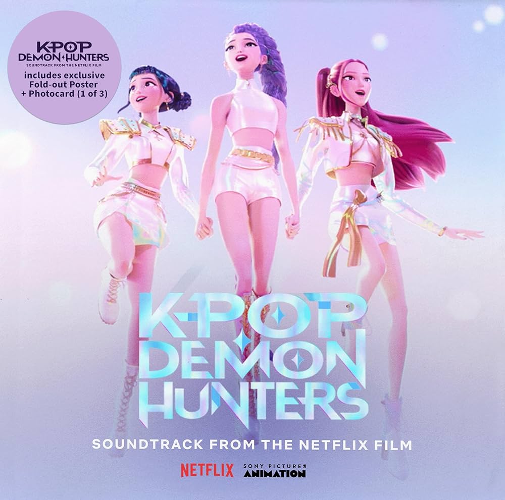 KPop Demon Hunters (Soundtrack from the Netflix Film)[LP]: CDs & Vinyl
