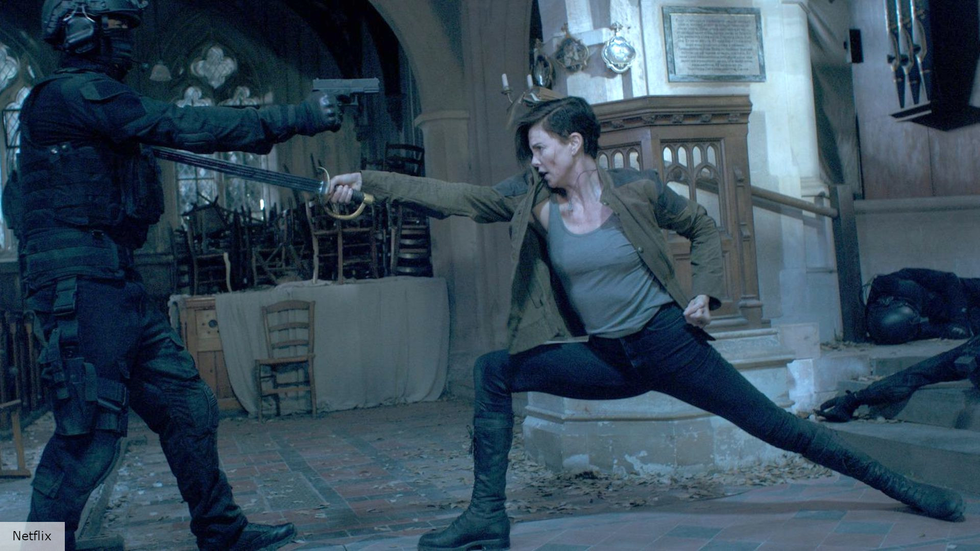 The Old Guard Wallpaper