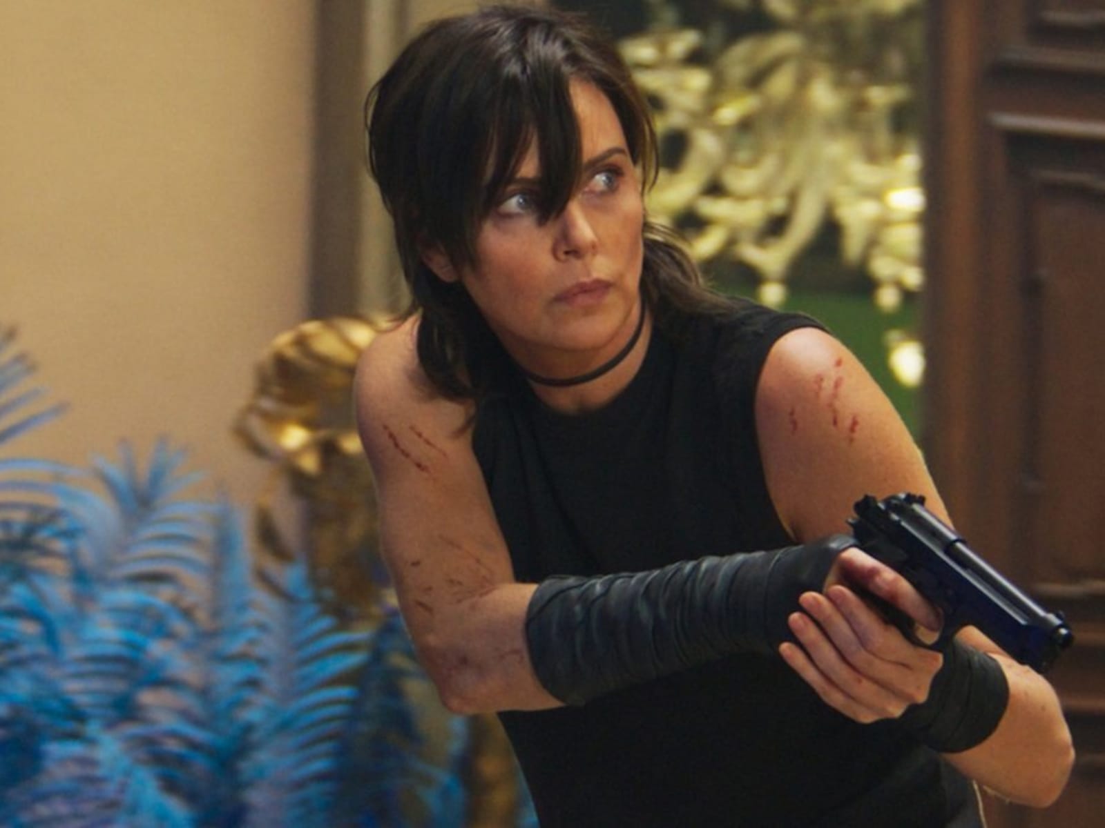 Watch Charlize Theron in Action in THE OLD GUARD 2 Sneak Peek