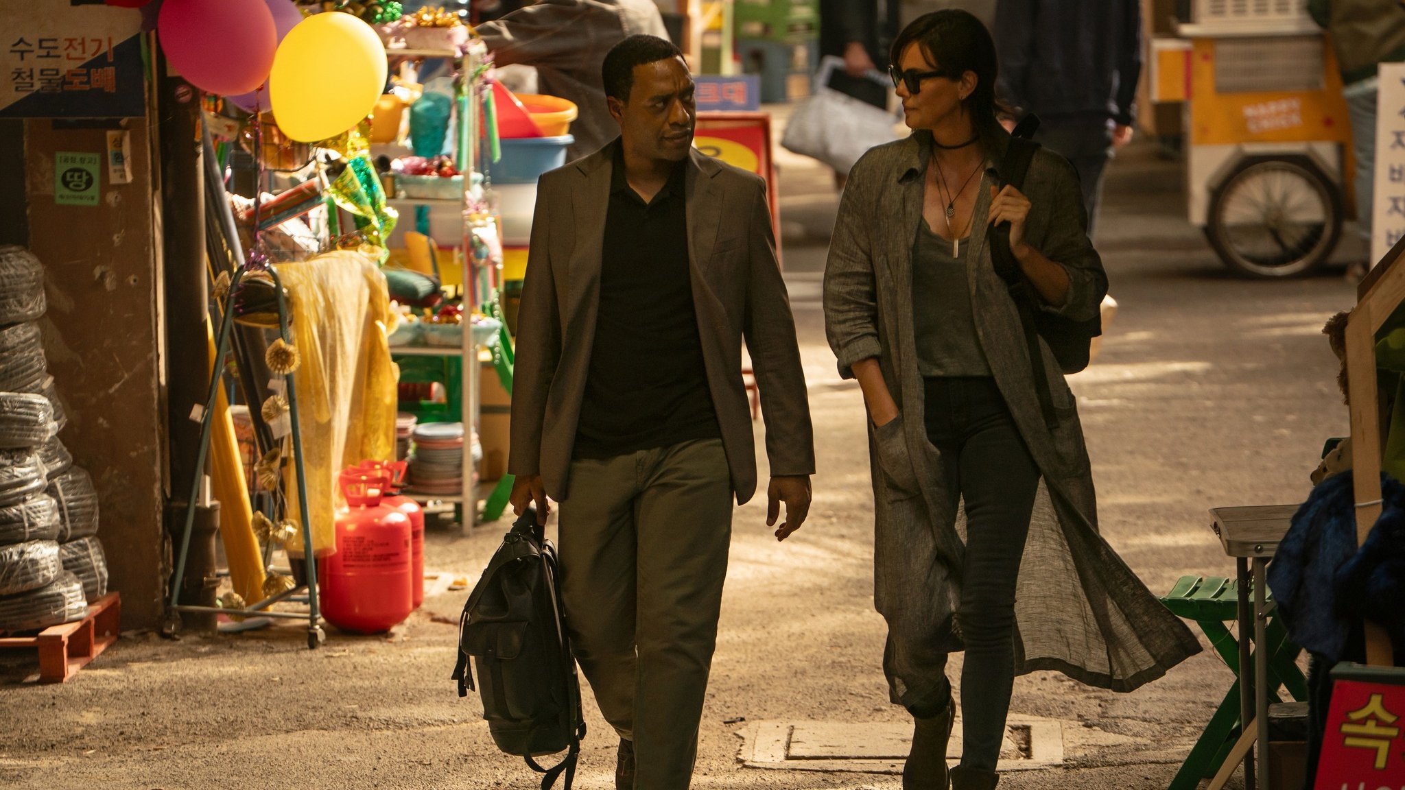 The Old Guard 2, covers, wallpaper