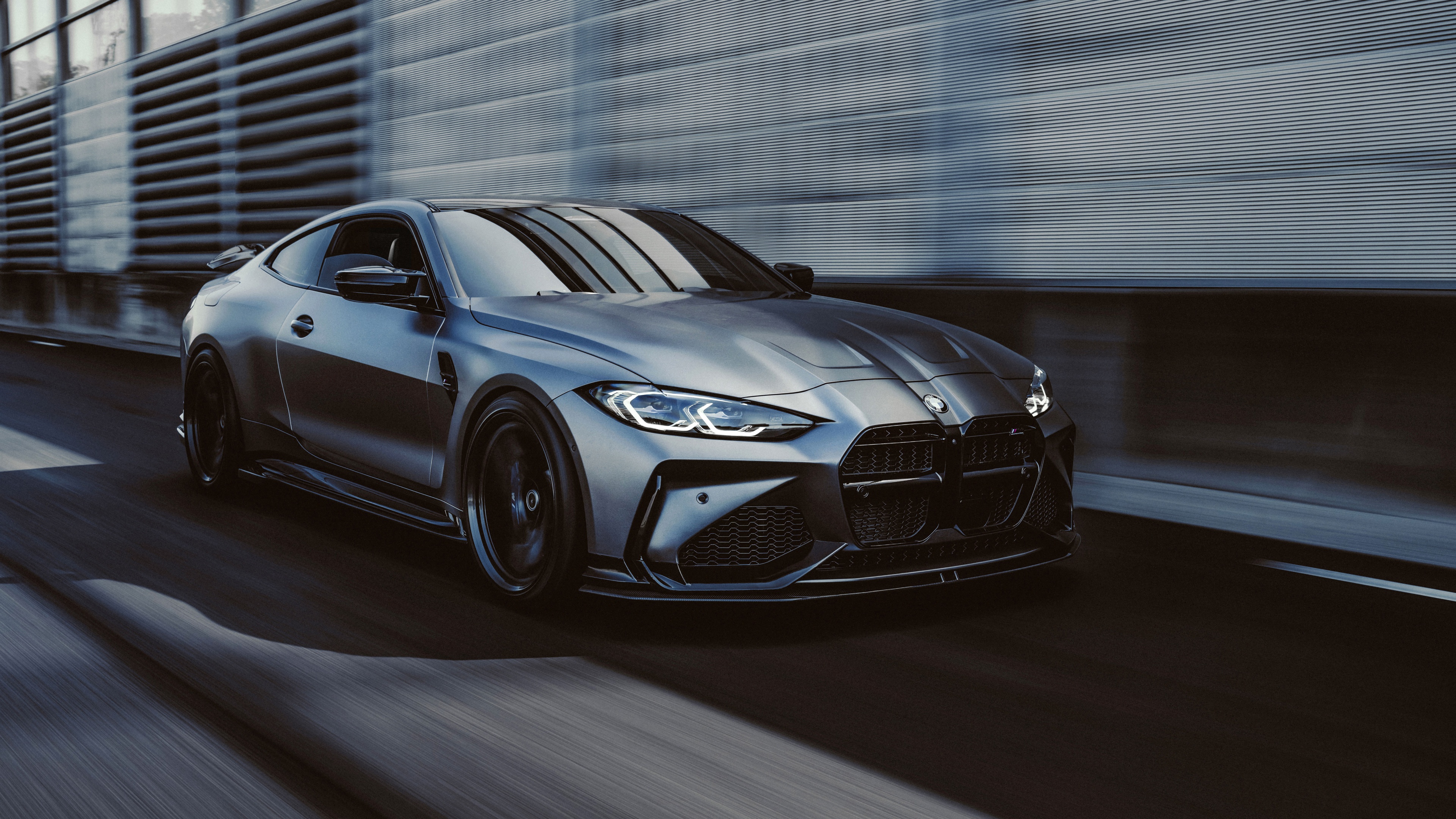 BMW M4 Coupe Wallpaper 4K, Performance Kit, 5K