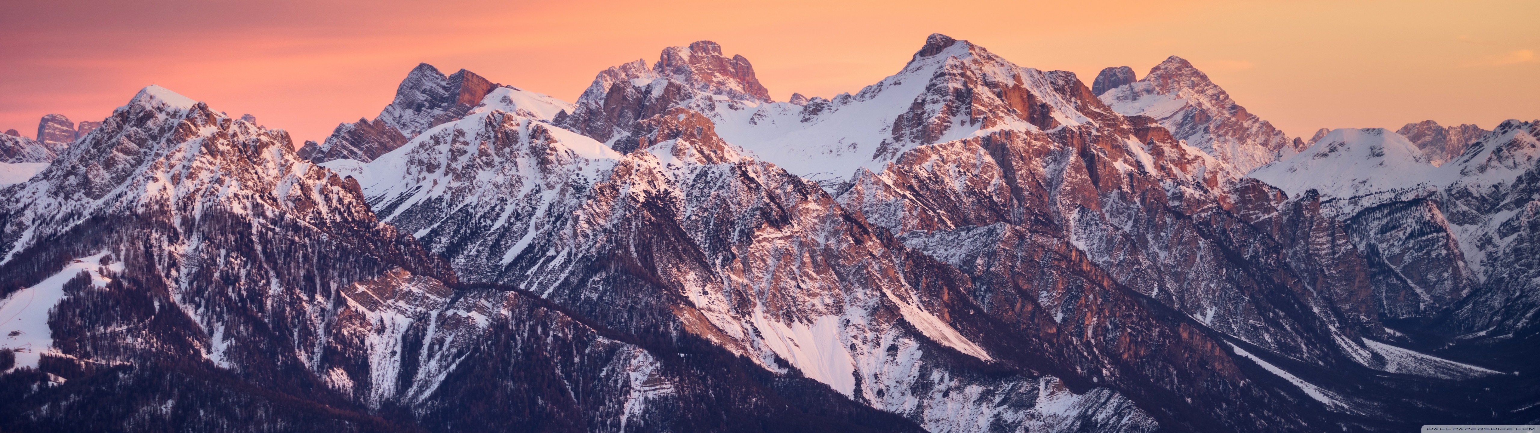 Most Beautiful Mountain Ranges In The World 4K UHD Wallpaper for UltraHD Desktop and TV, Widescreen and UltraWide Display, Dual and Triple Monitor