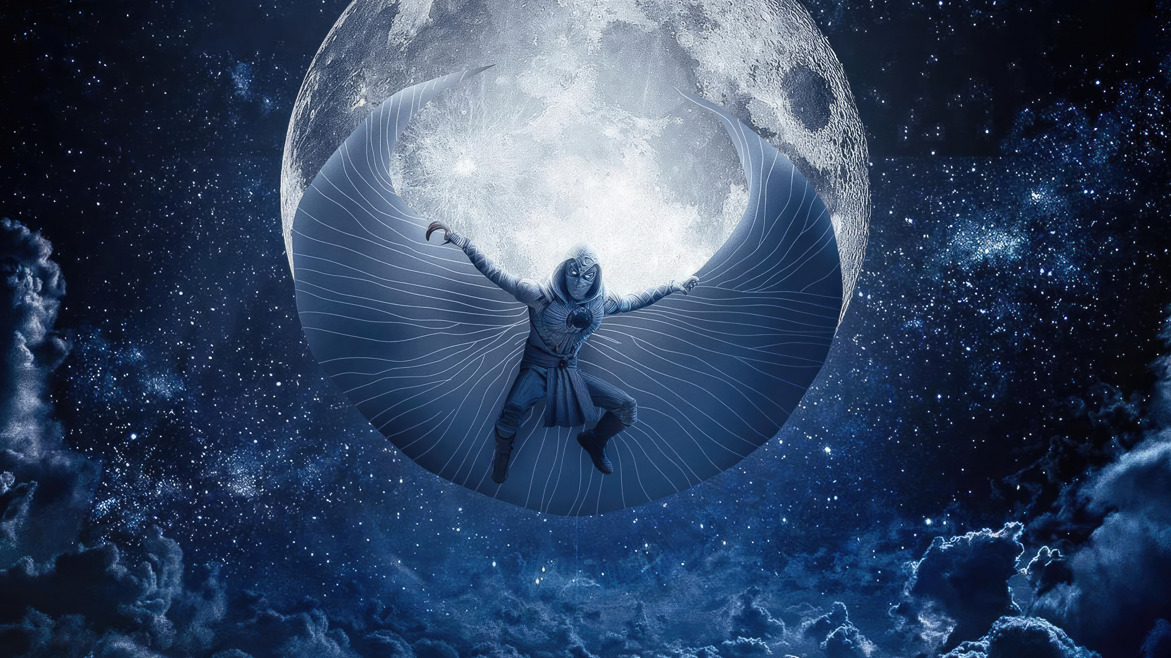 Moon Knight Relentless Wallpaper, HD Superheroes Wallpaper, 4k Wallpaper Image, Background, Photos and Picture