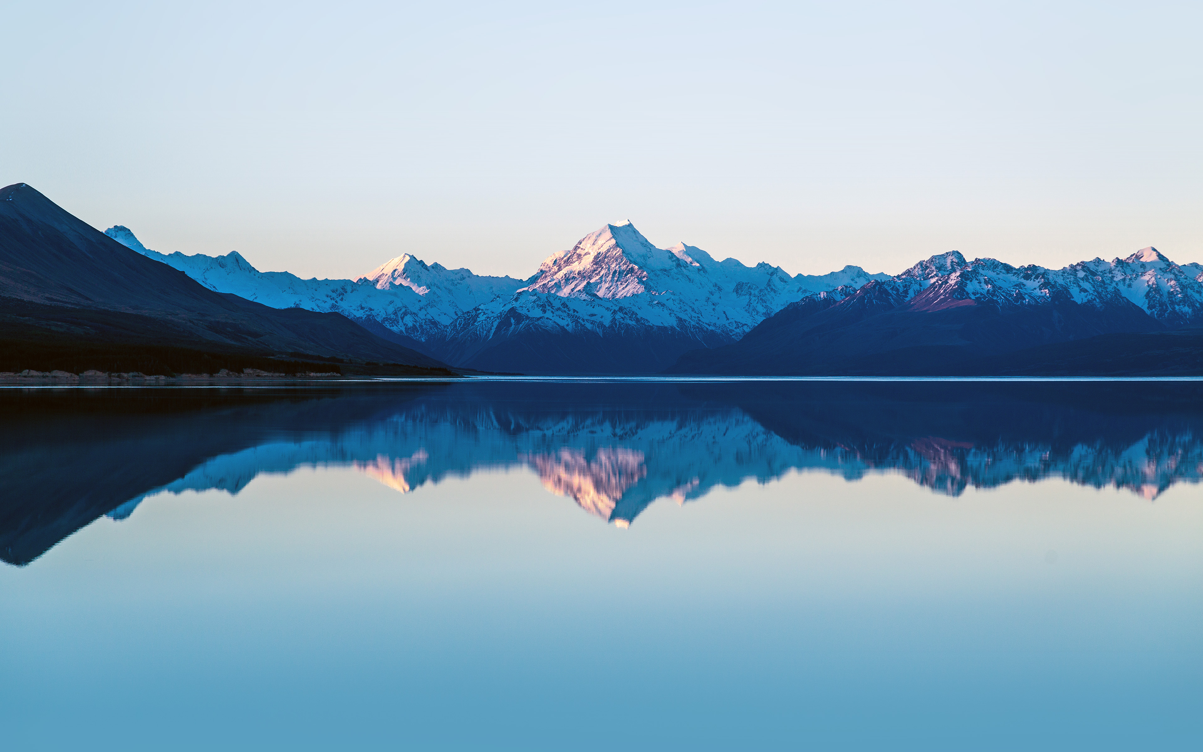 wallpaper for desktop, laptop. mountain lake beautiful nature blue sky
