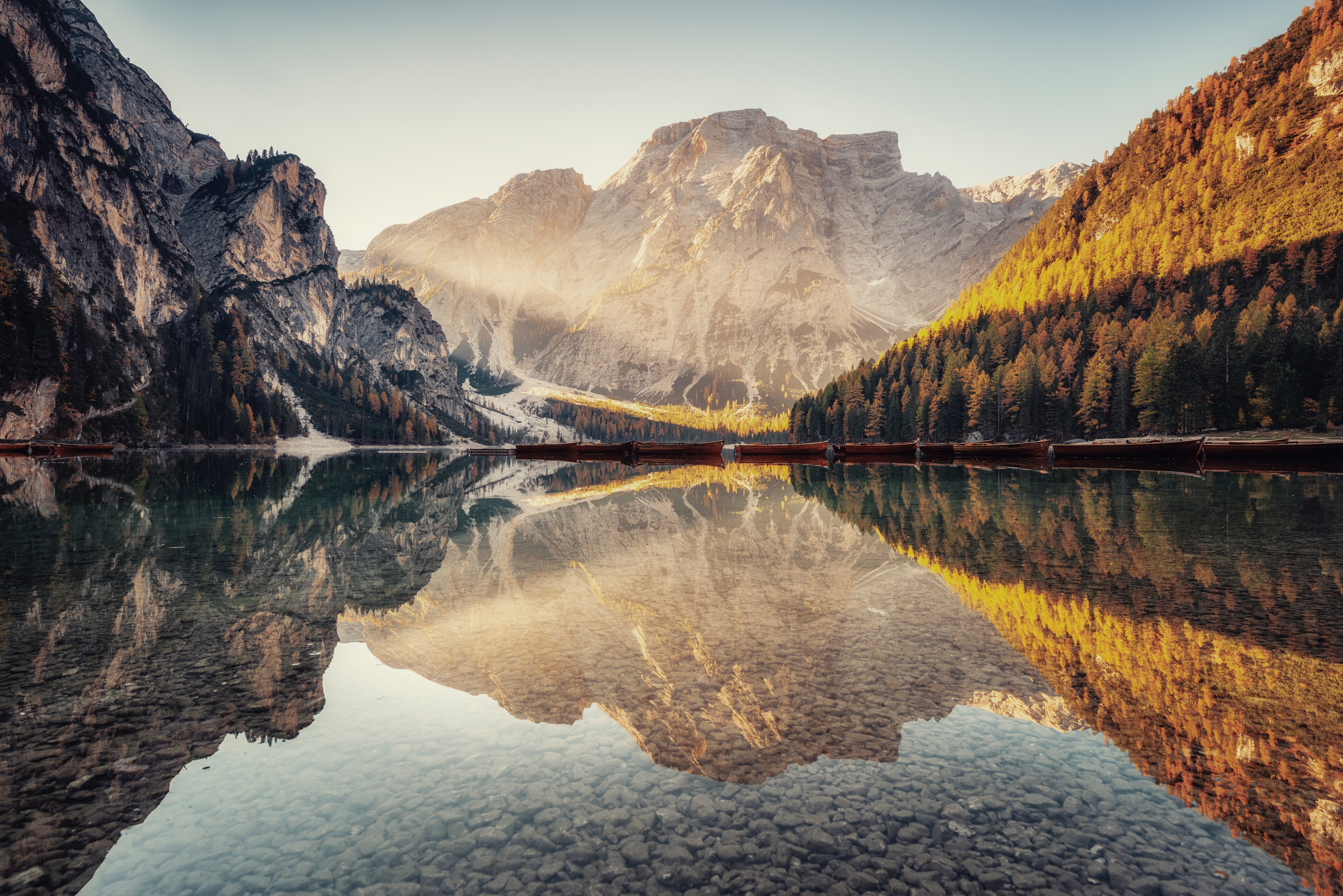 Wallpaper Tablet, Ultrawide Formats, Water, Mountain, Water Resources, Background Free Image