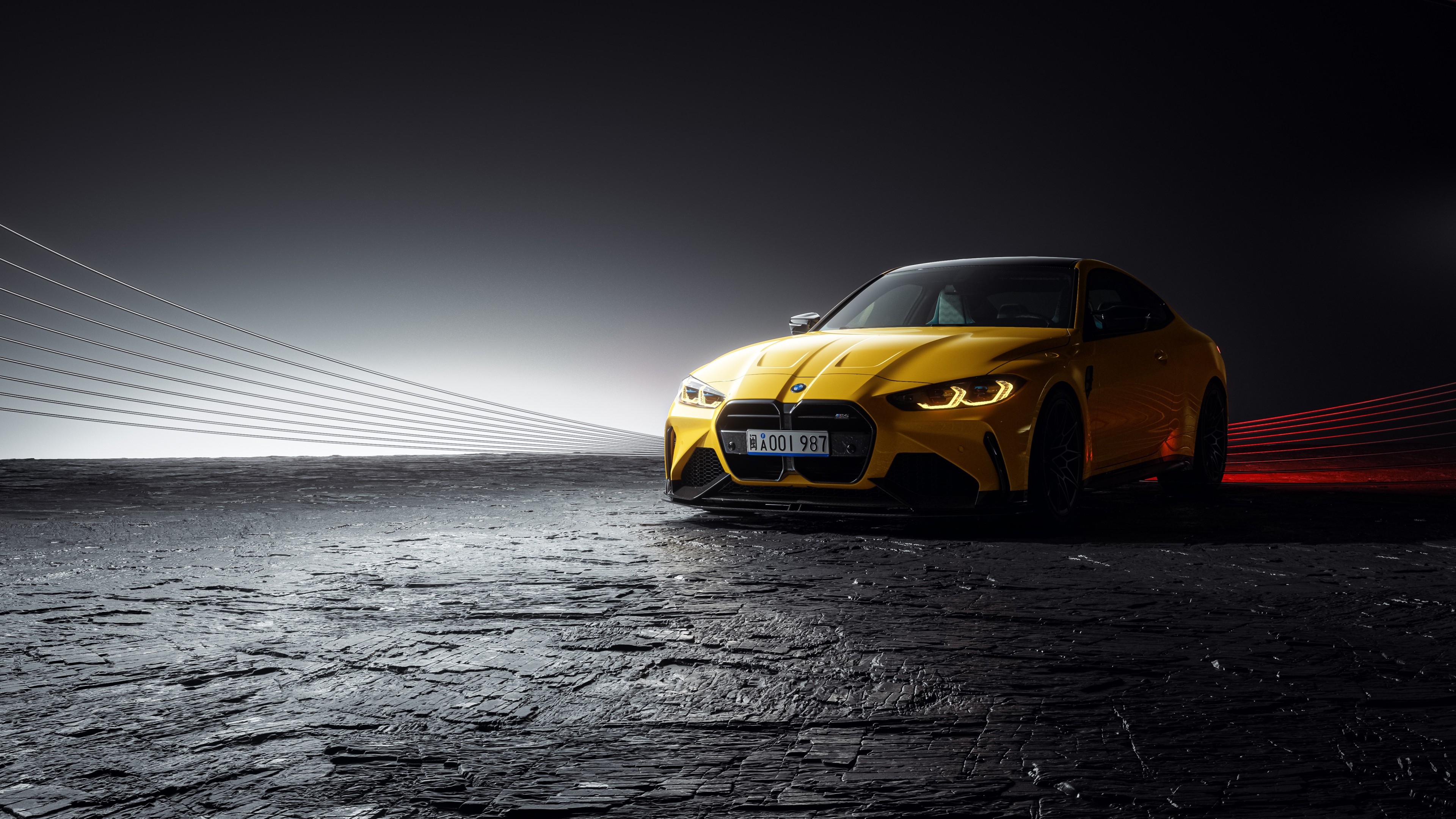 BMW M4 G82 CGI Wallpaper Car Wallpaper