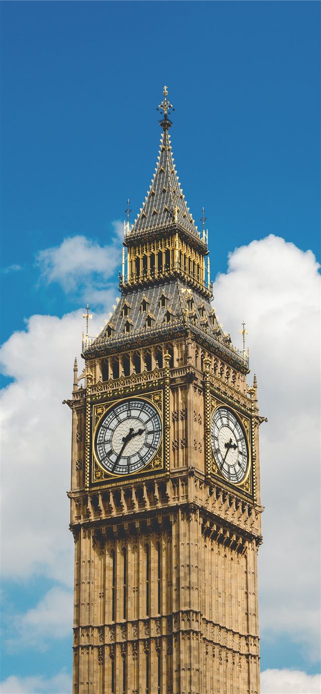 Big Ben London iPhone 8 Wallpaper Free Download