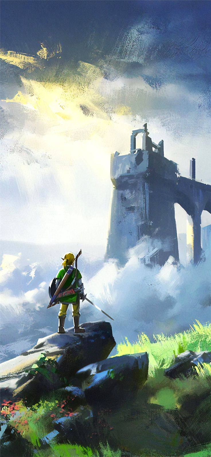Zelda Wallpaper 4K iPhone Gallery