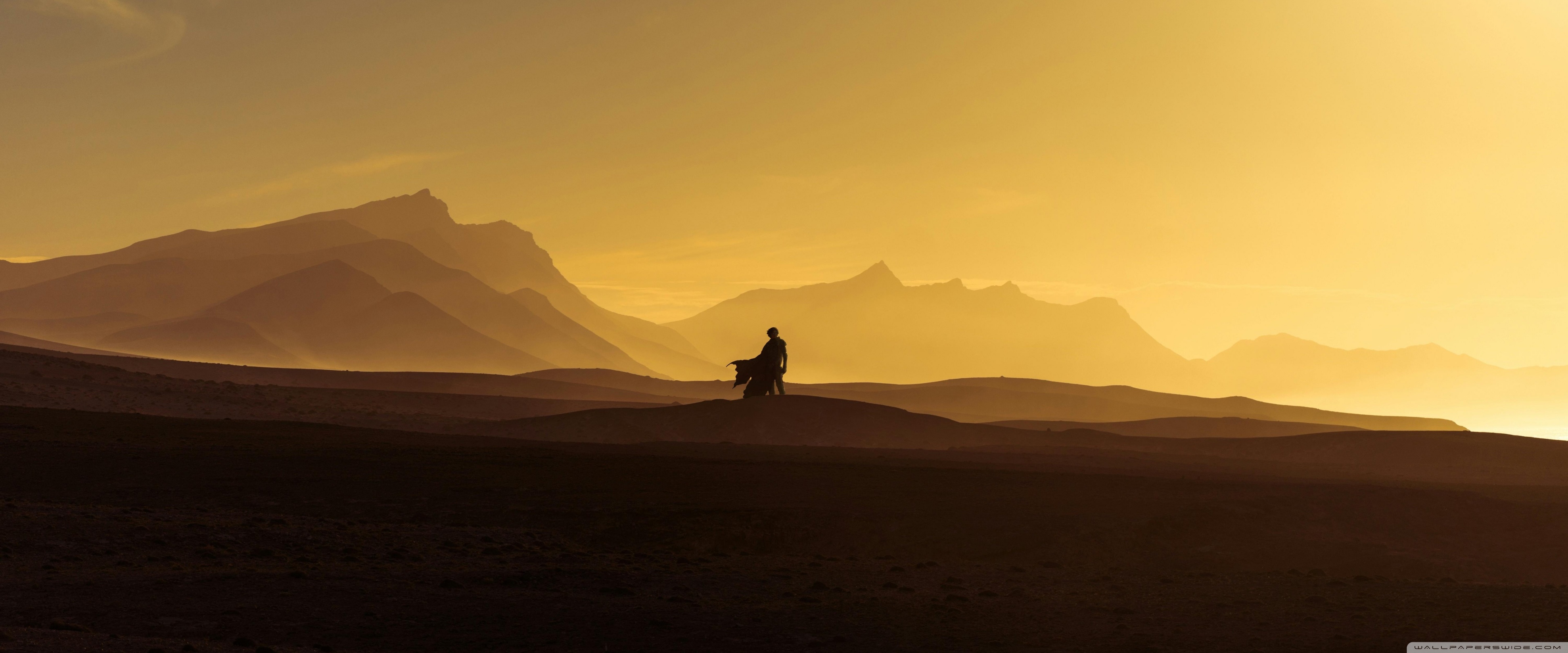 Dune Part Two, Paul 4K UHD Wallpaper for UltraHD Desktop and TV, Widescreen and UltraWide Display, Smartphone and Tablet Devices