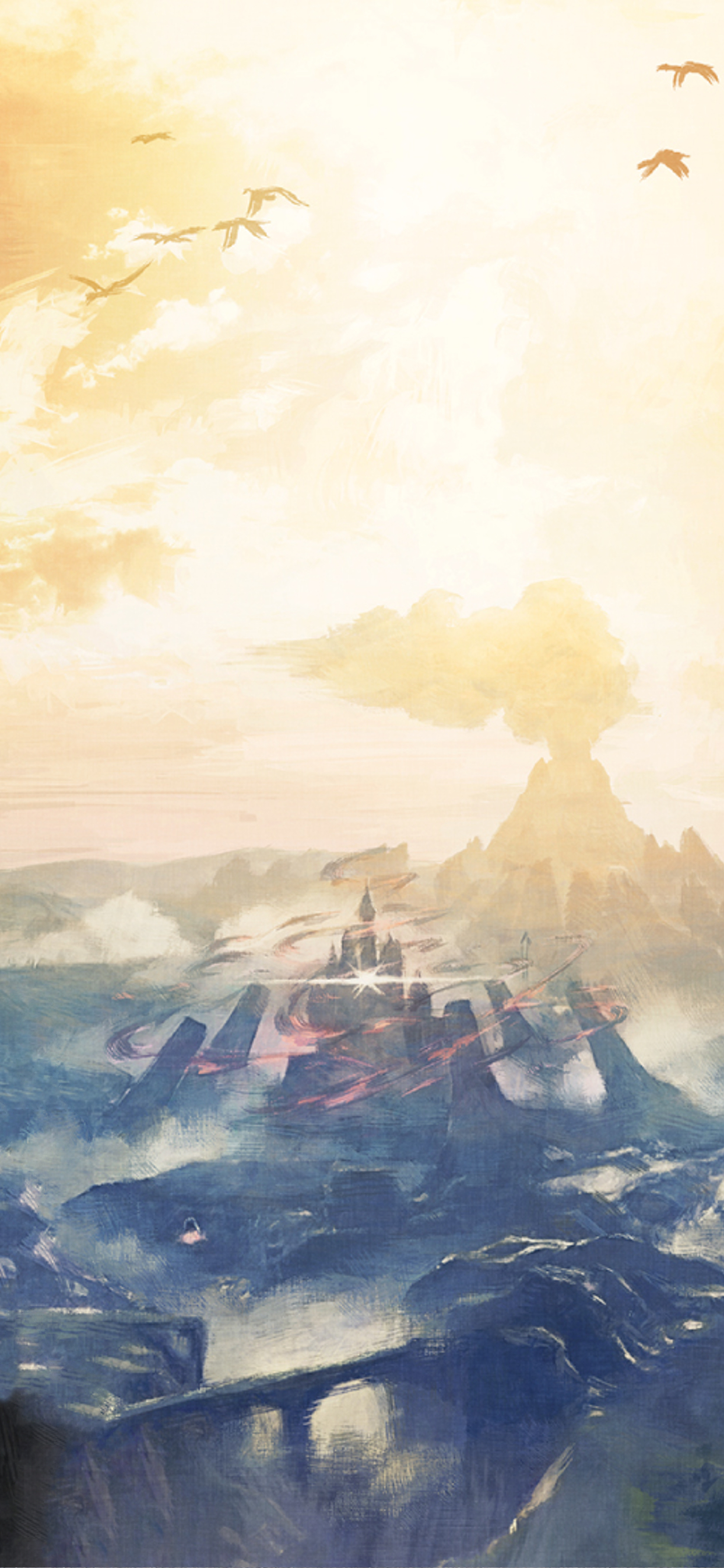 Wallpaper The Legend of Zelda, Nintendo Switch, The Legend of Zelda Skyward Sword, Wii u, Open World, Background Free Image