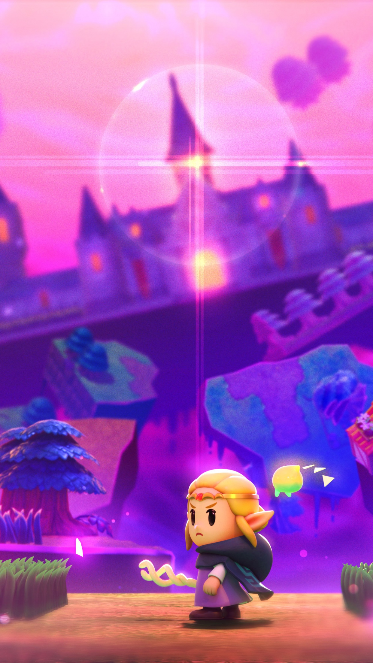 The Legend of Zelda: Echoes of Wisdom Wallpaper 4K, Princess Zelda