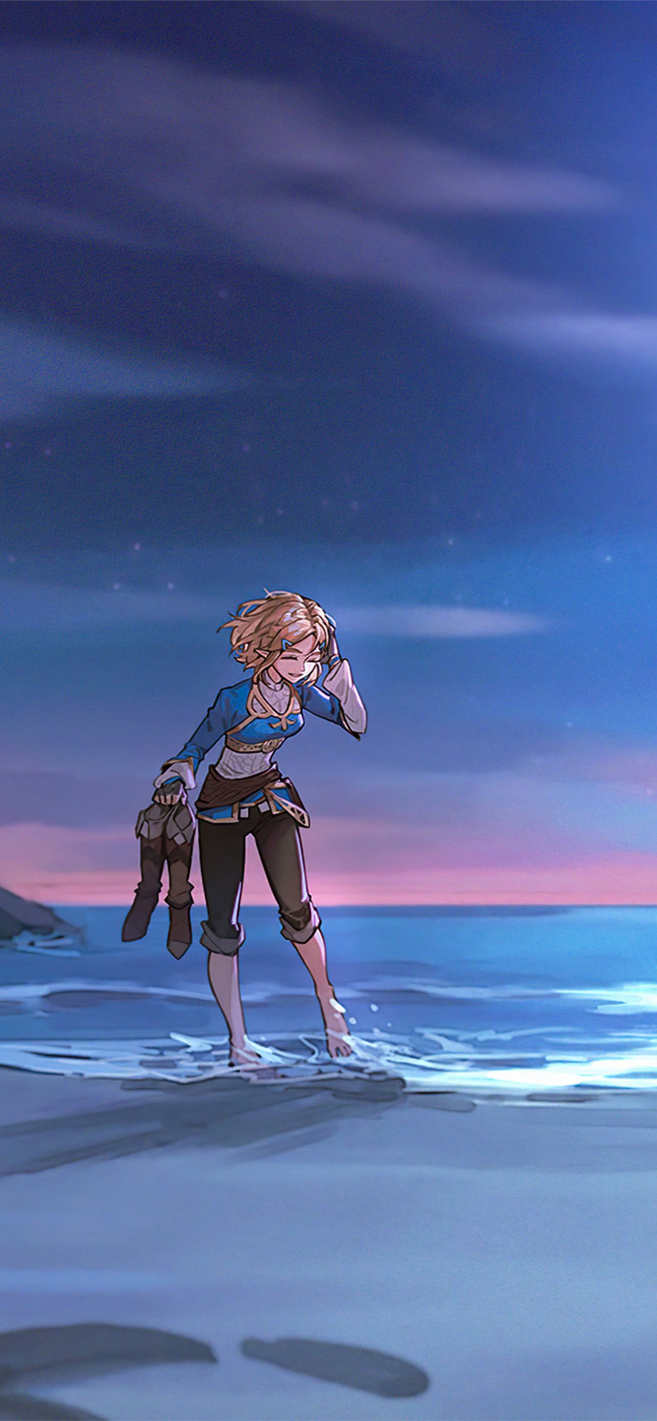 lindel the legend of zelda breath of the wild 4k iPhone Wallpaper Free Download