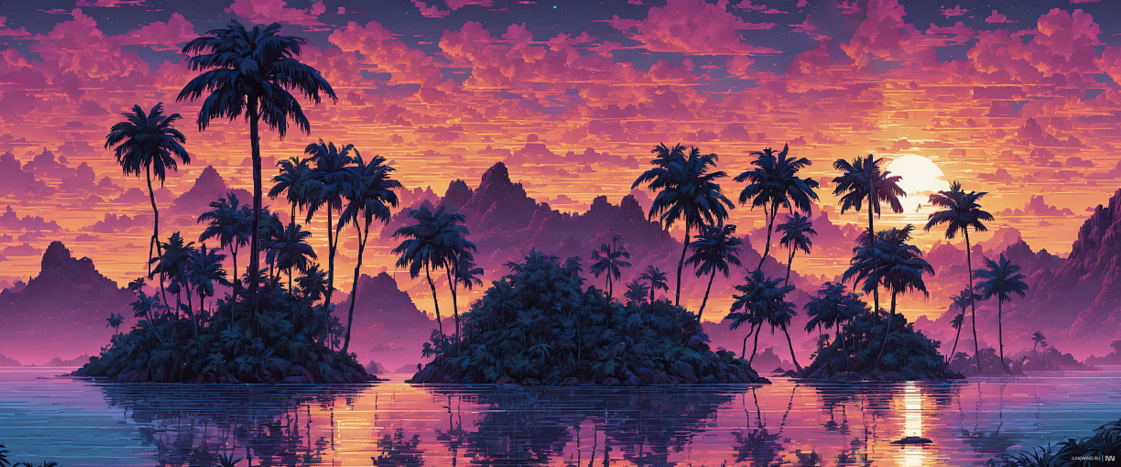 Pixel Tropic Ultra Wide