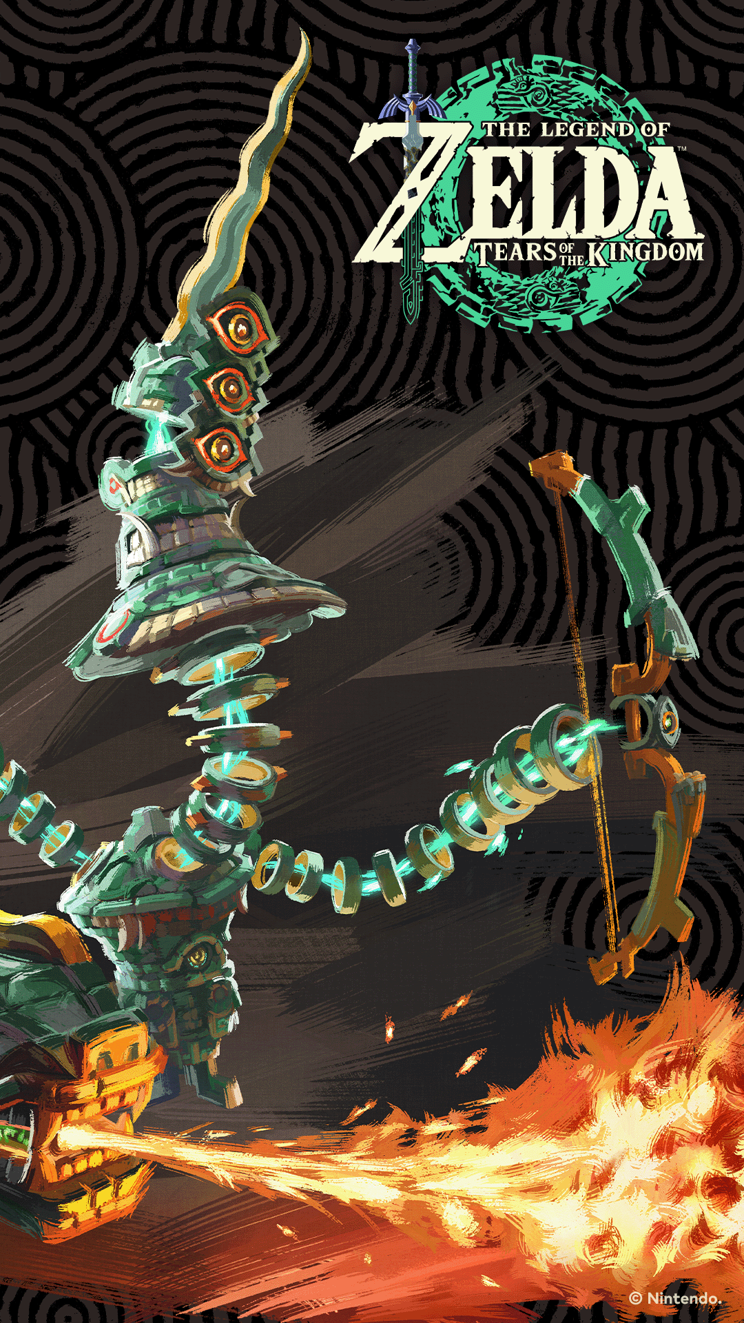 Wallpaper: The Legend of Zelda™: Tears of the Kingdom