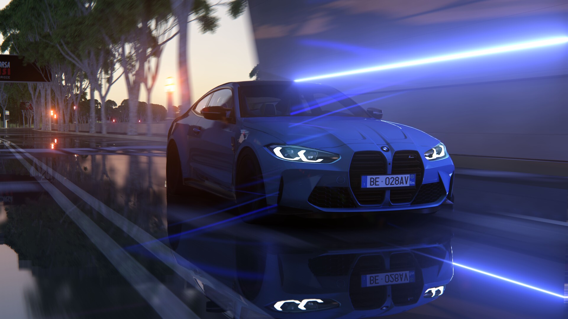 BMW M4 Competition G82