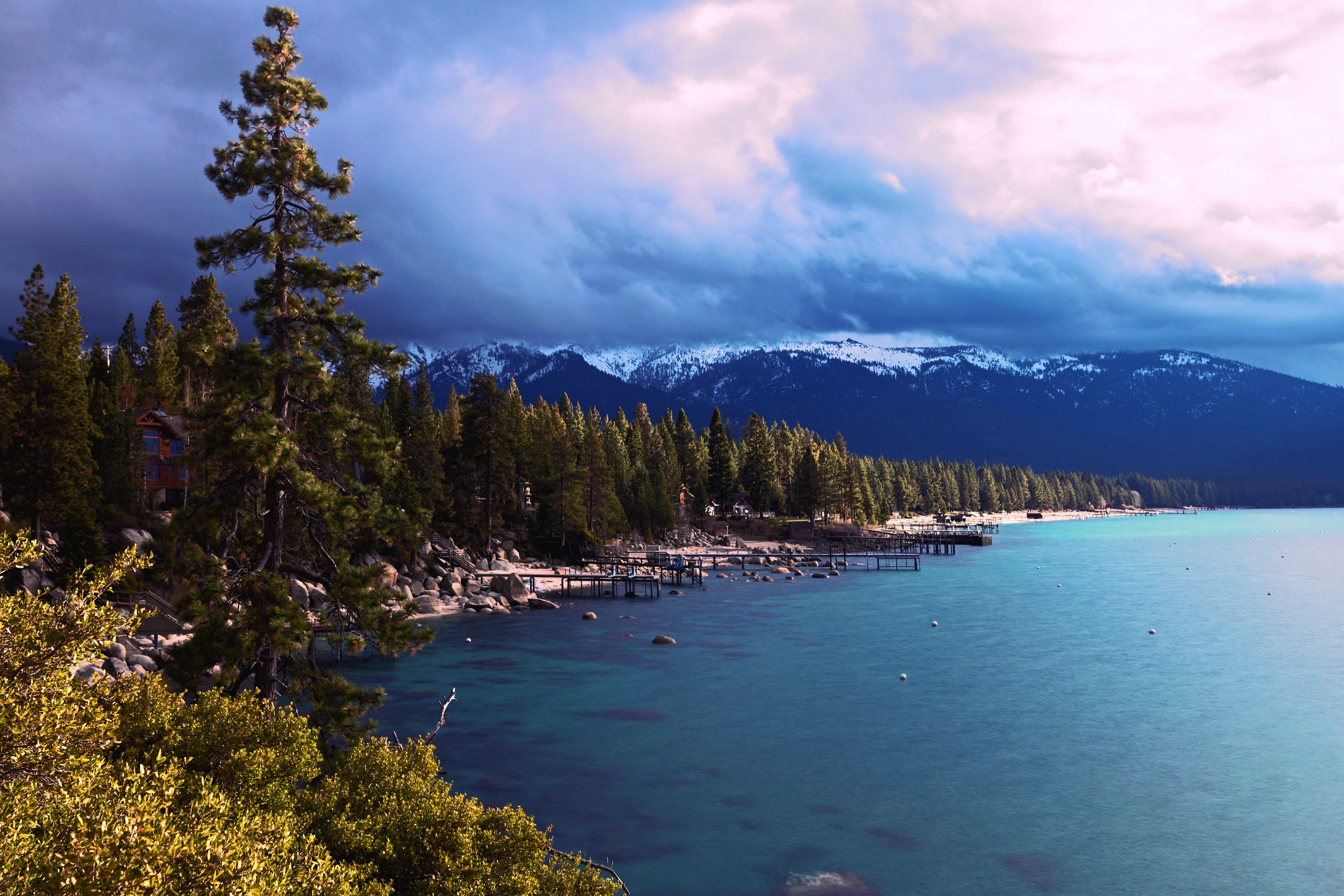 Lake Tahoe Picture. Download Free Image