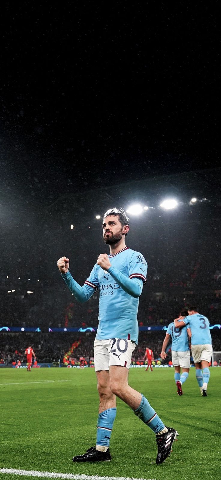 Bernardo Silva Wallpaper. Manchester City FC Wallpaper