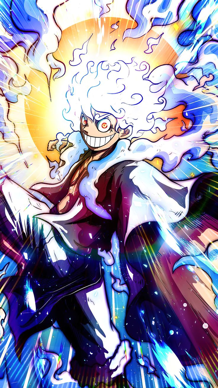 Luffy Gear 5 Wallpaper iPhone 4K