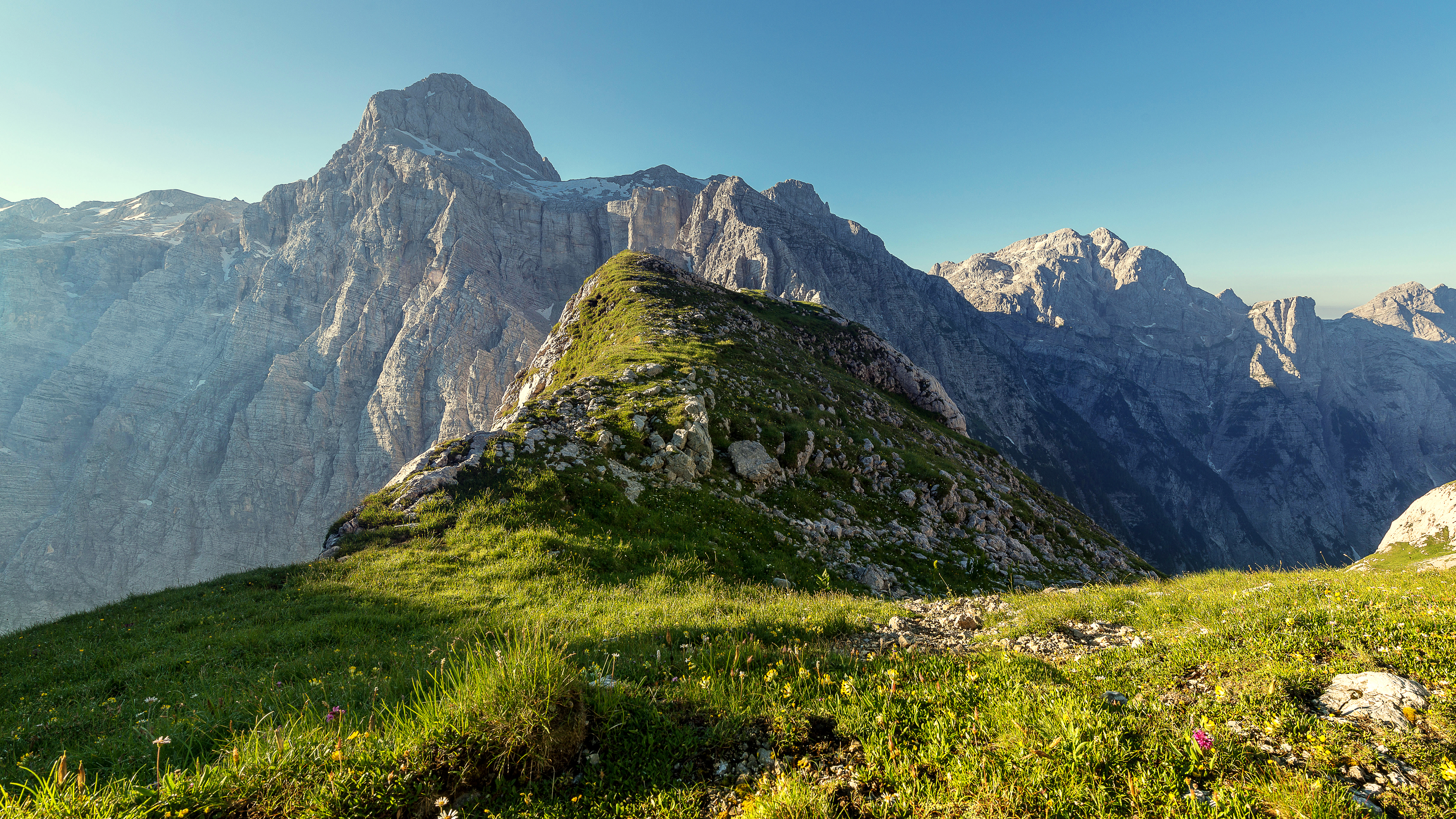 Triglav National Park Wallpaper 4K, Landscape, Slovenia