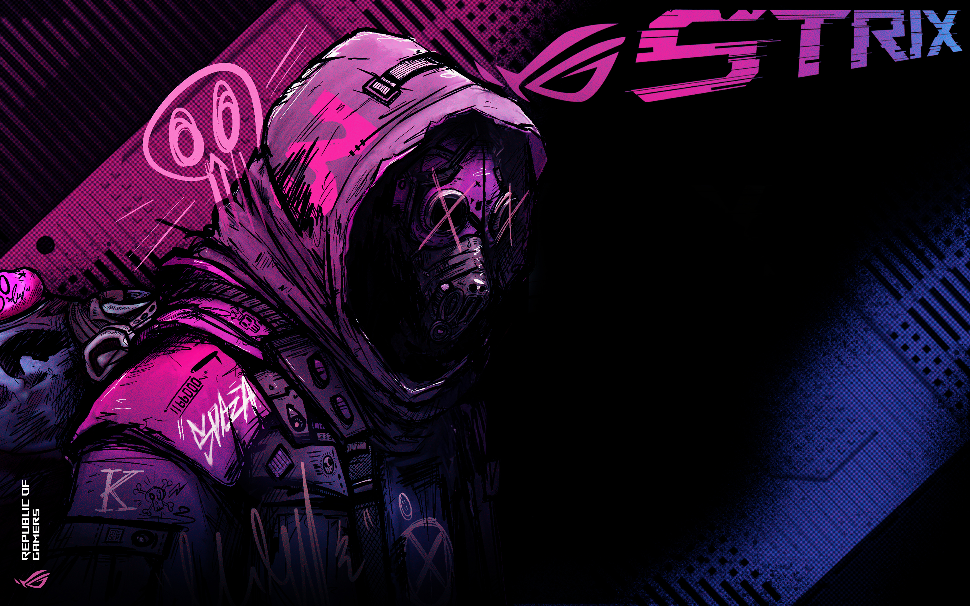 ASUS ROG Wallpaper and Background