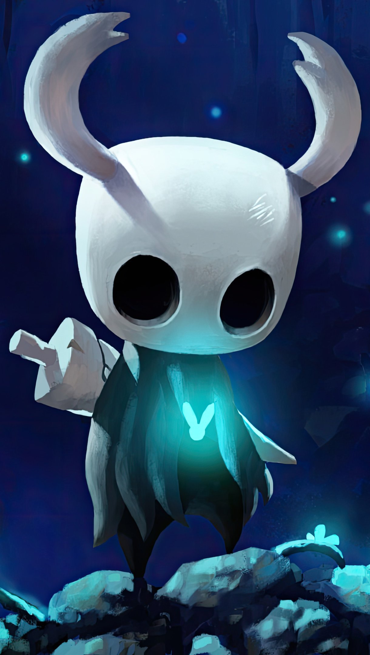 Hollow Knight Wallpaper 4k for iPhone and Mobile Phone