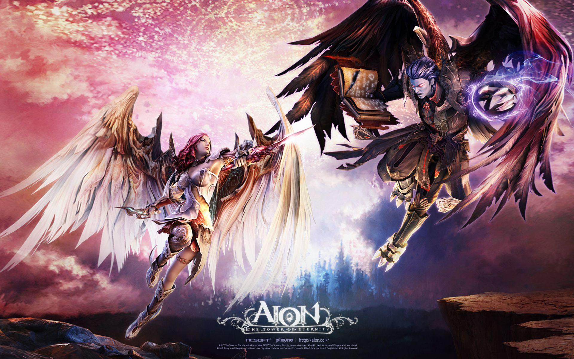 Wallpaper, animated, aion, massively, media, guild, mmorpg, game
