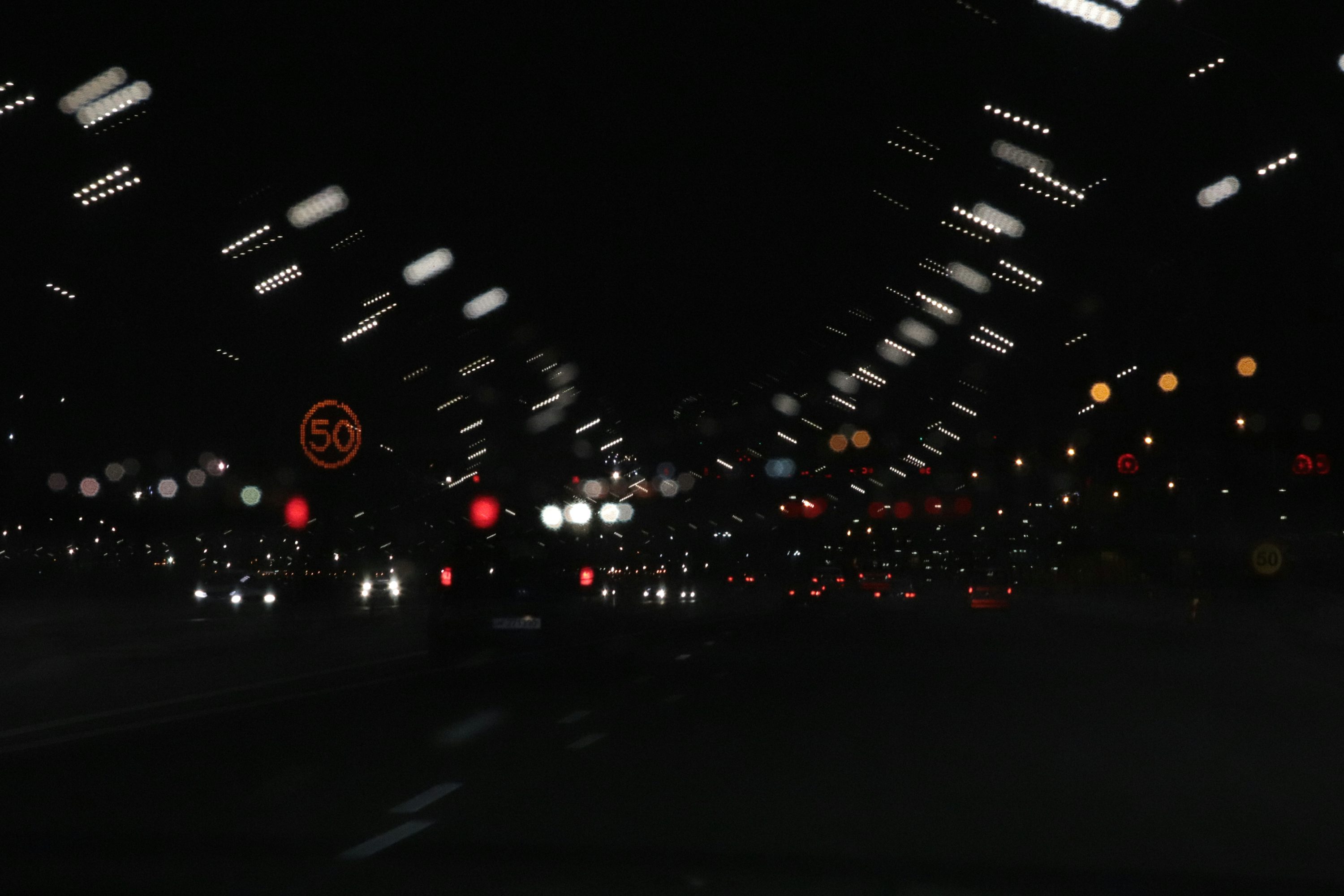 Night Drive Picture. Download Free Image