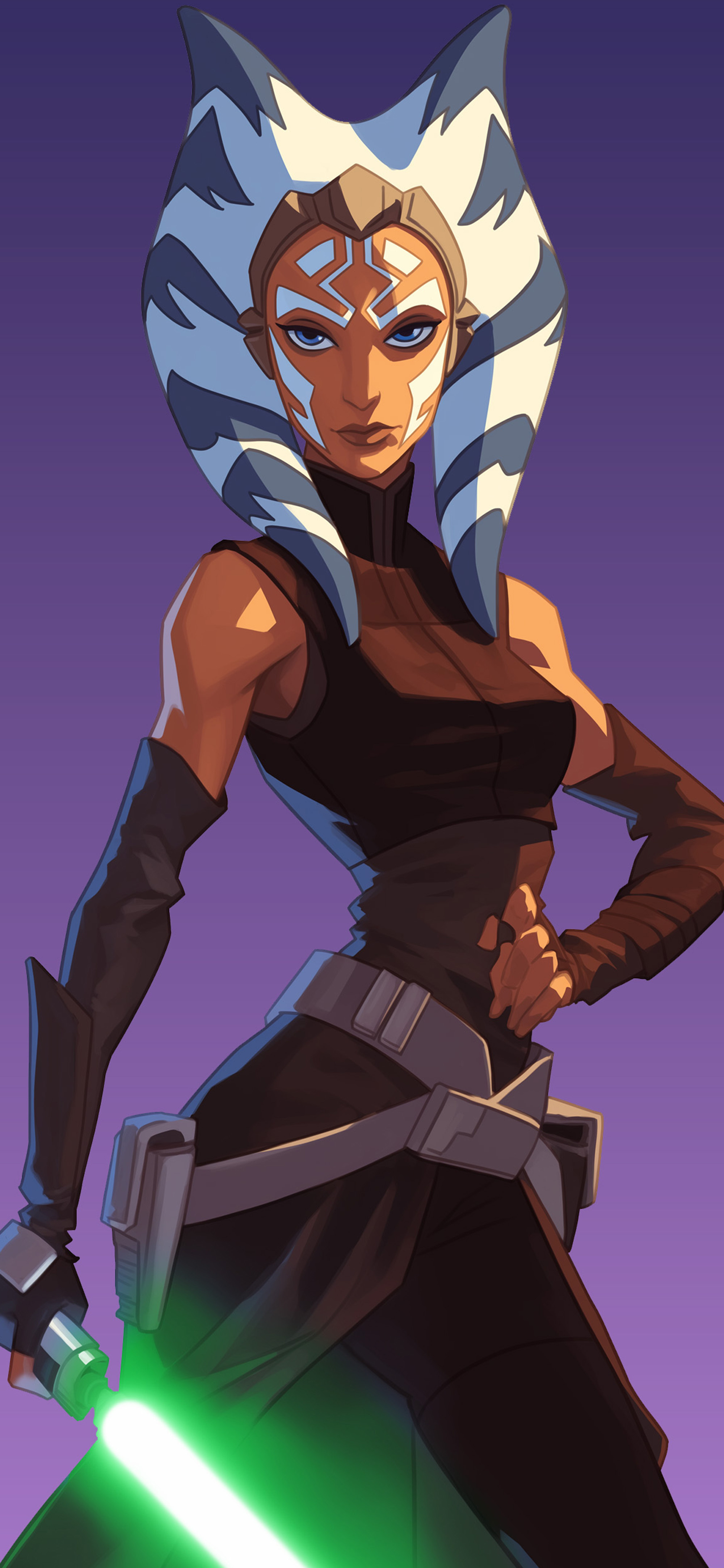Ahsoka Tano Star Wars Wallpaper iPhone Wallpaper
