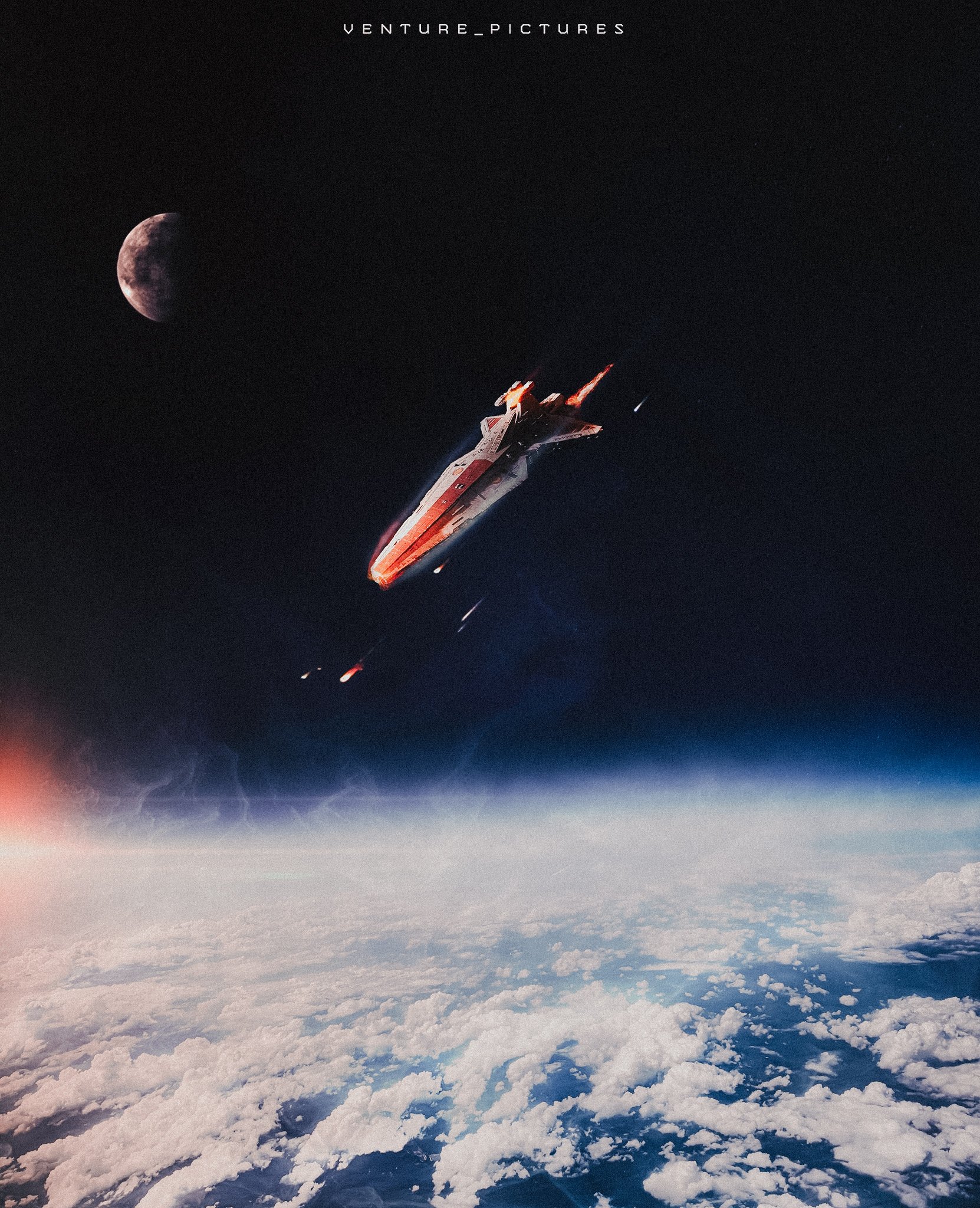 Venture Picture Clone Wars finale was perfect. as much as it was trauma inducing. Art by me #clonewars #starwars #revengeofthesith