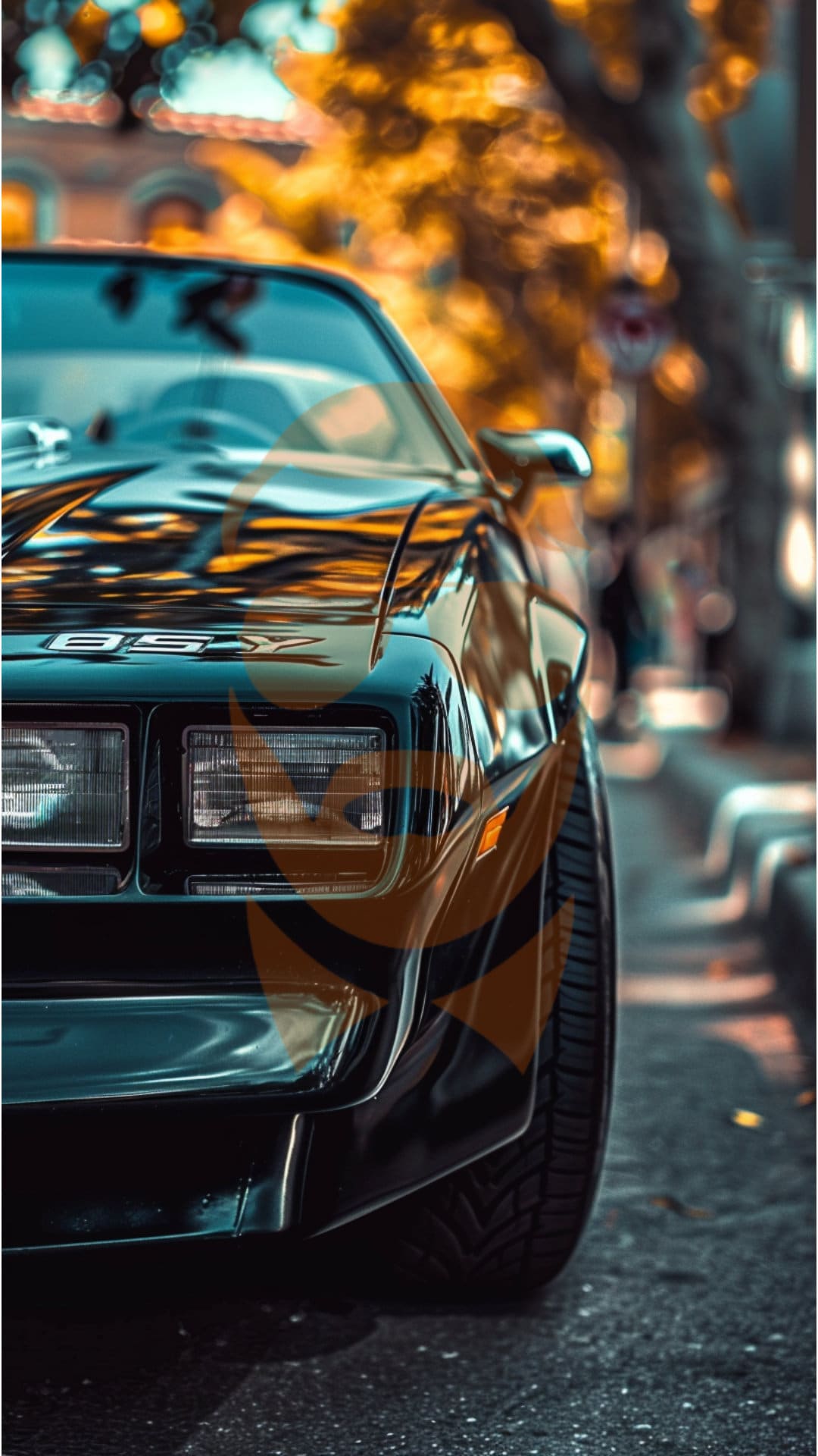 Bundle Phone Digital Wallpaper Luxury Cars From the 80's