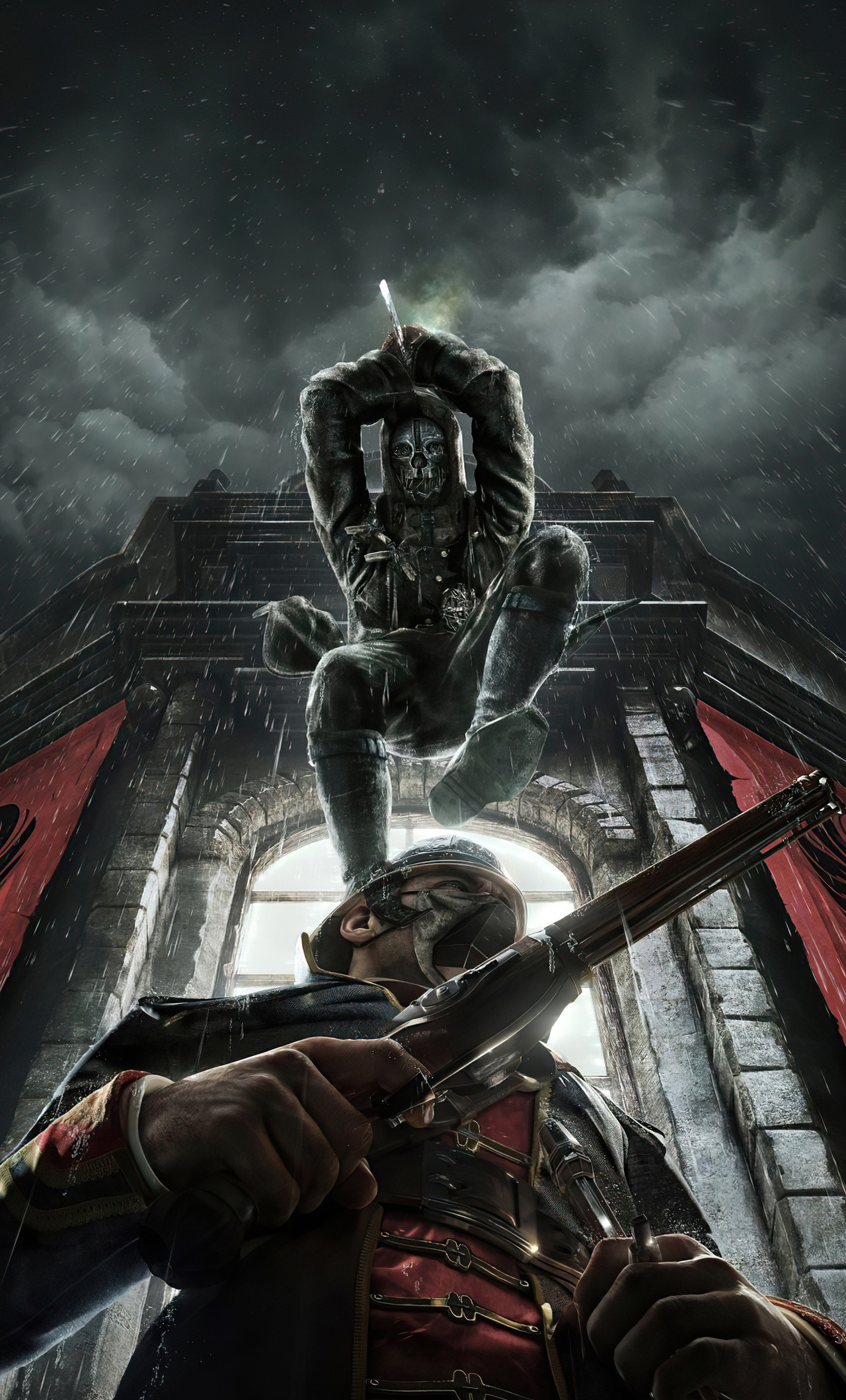 Dishonored Iphone Wallpapers Wallpaper Cave 