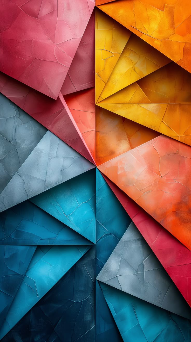 Geometric Shapes. iPhone Wallpaper