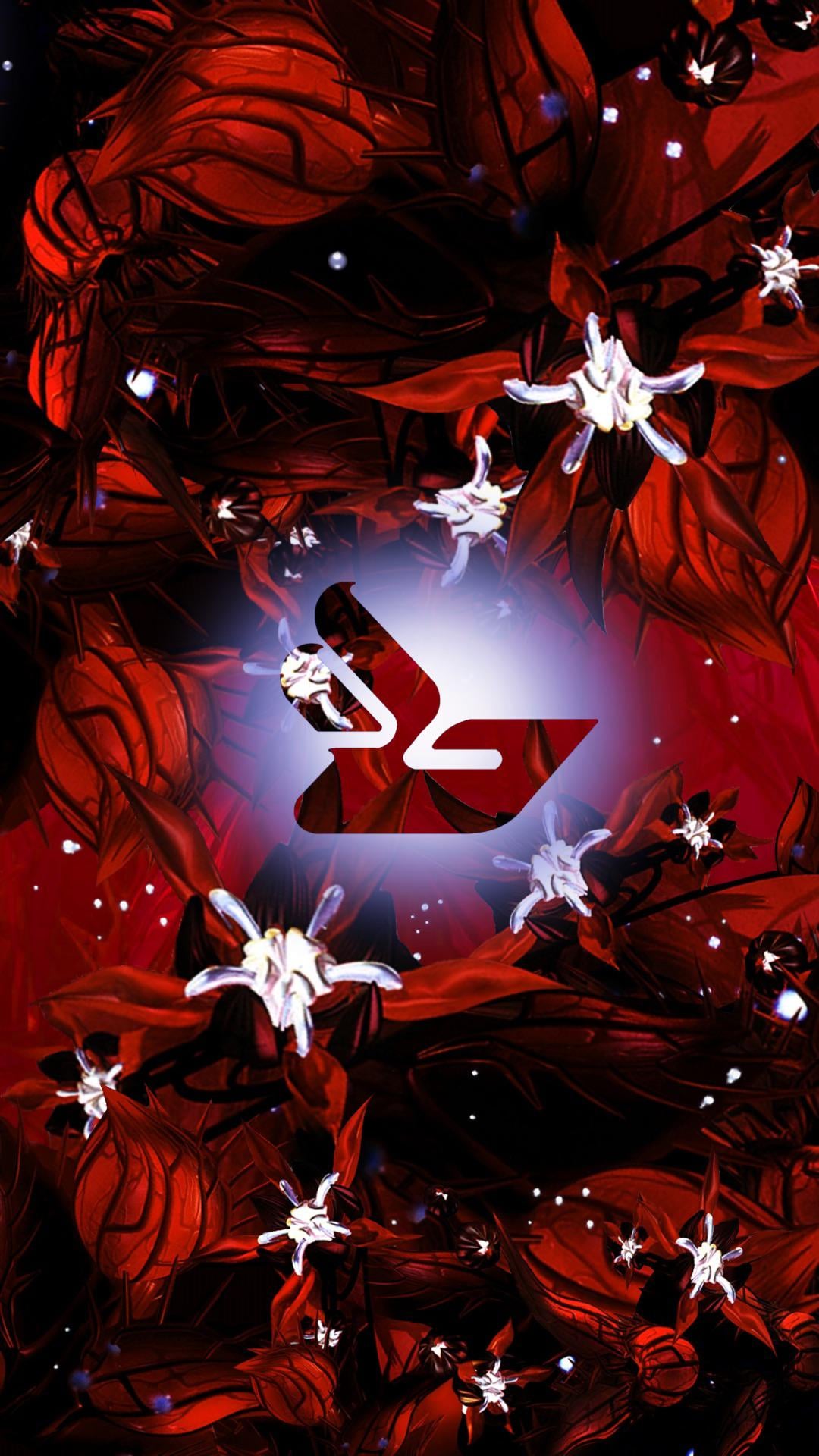 Homogenic inspired phone wallpaper made