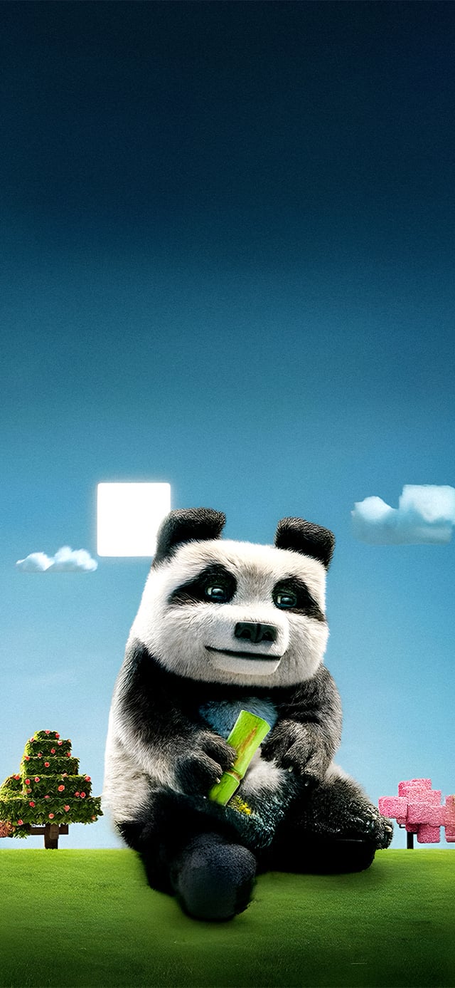 Just some Minecraft wallpaper I worked on. :)