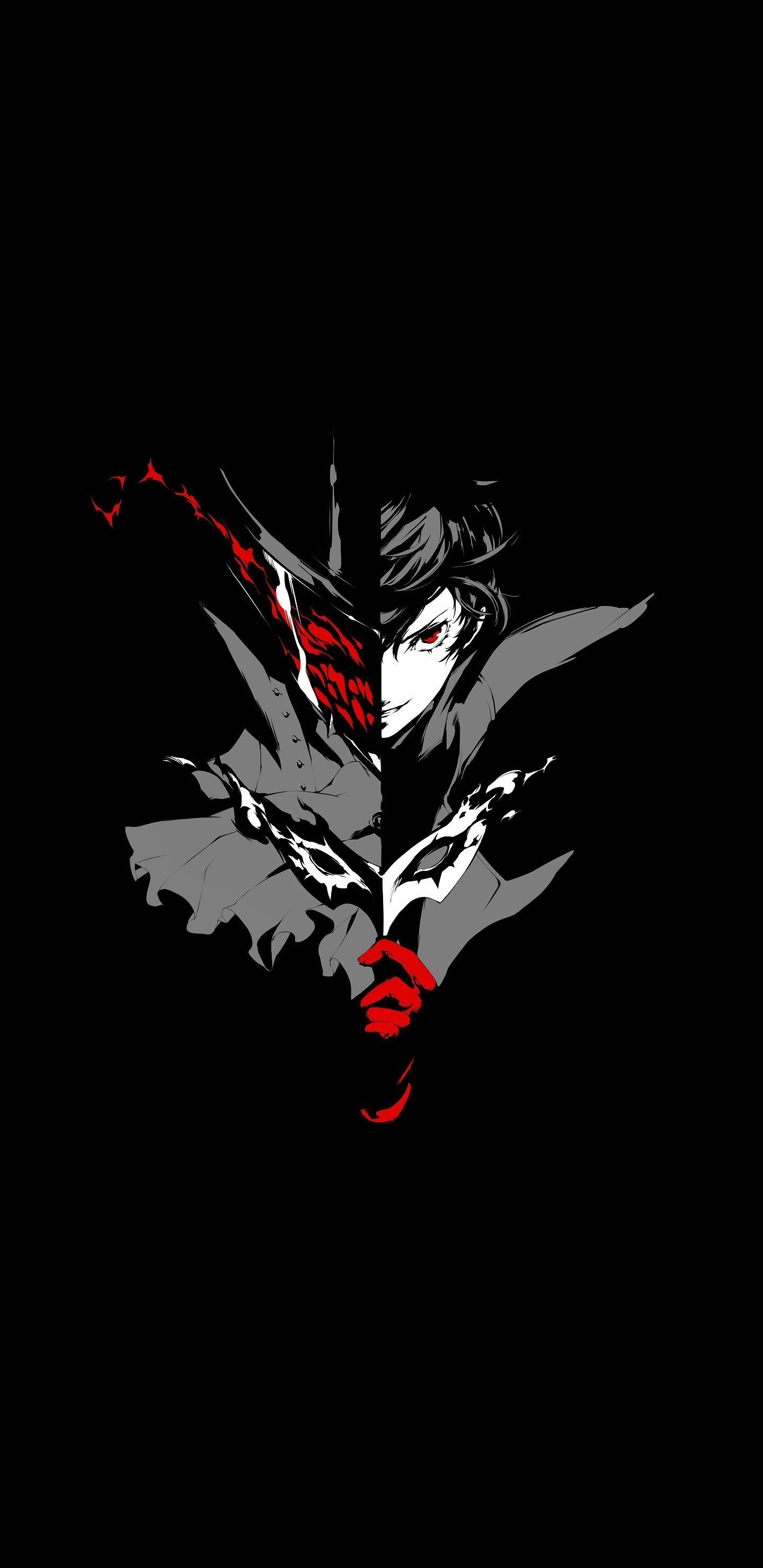 Made a dark mode mobile wallpaper from one of the art pieces in the Thieves Den