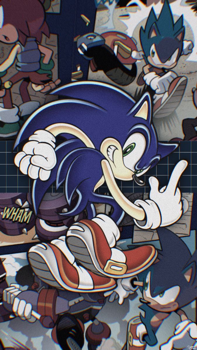 Sonic Adventure Phone Wallpaper
