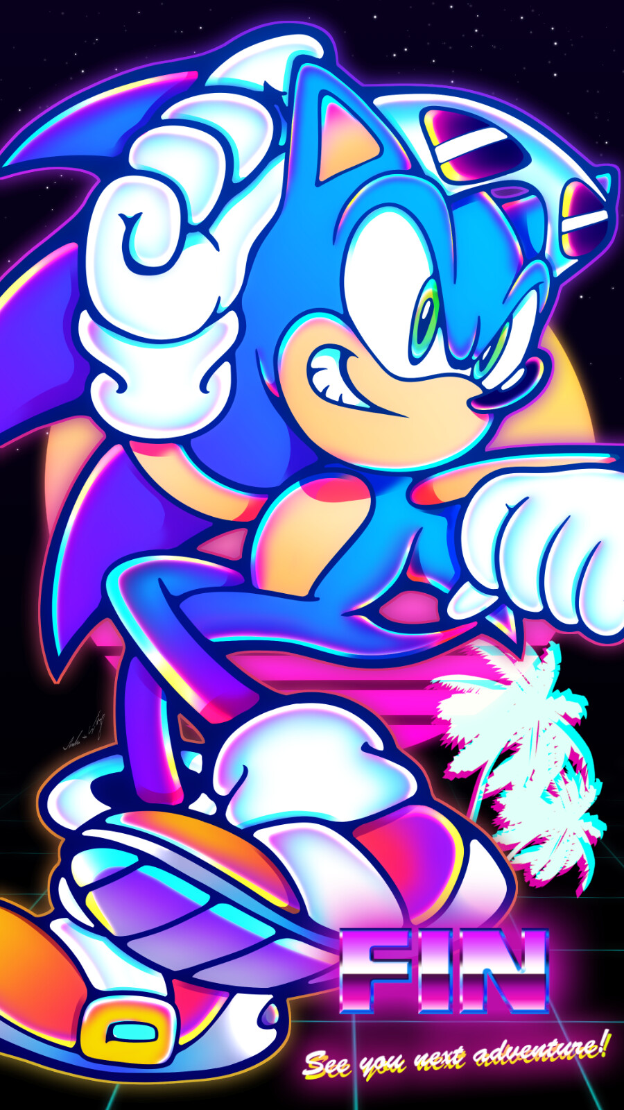 Lourdes Mancini Emerald Coast Sonic the Hedgehog