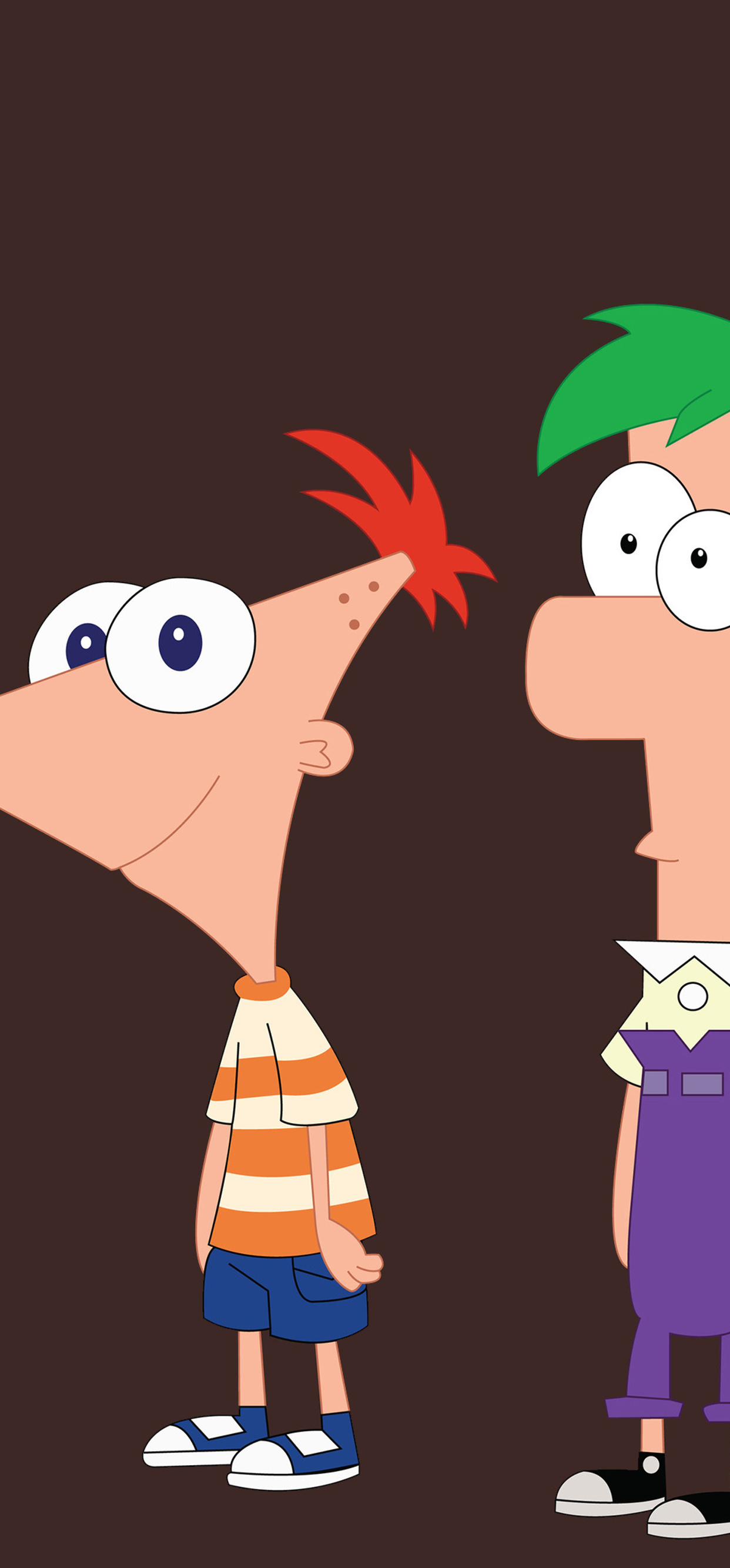 Phineas And Ferb iPhone XS MAX , HD 4k Wallpaper, Image, Background, Photos and Picture
