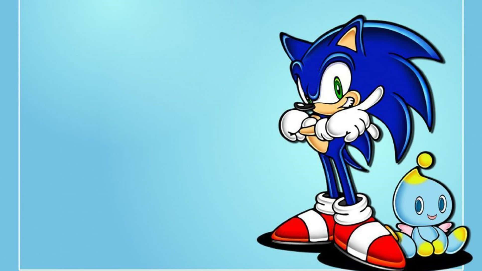 Download Sonic Adventure HD Game Characters Wallpaper