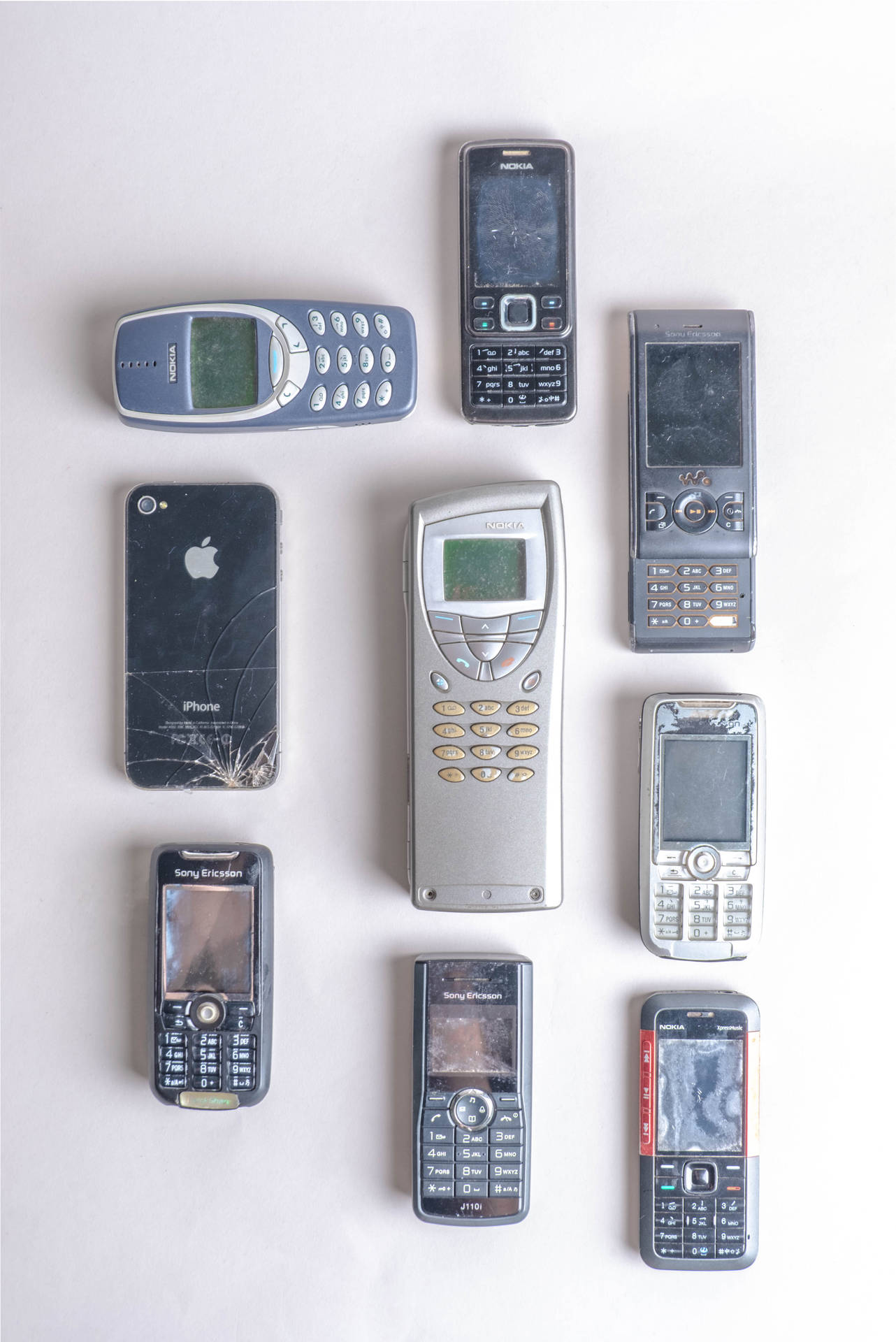 Download Old Nokia Phones Wallpaper