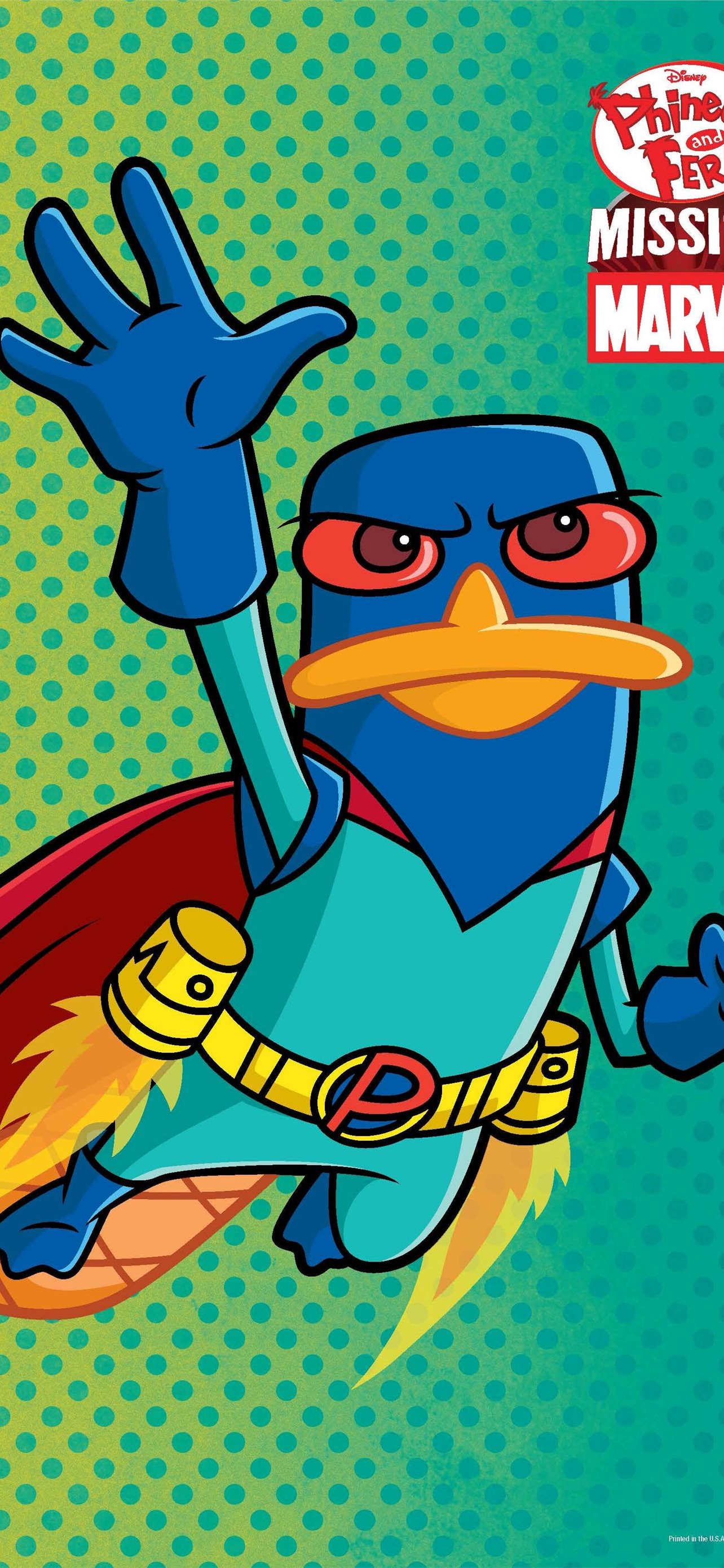 Best Phineas and ferb iPhone HD Wallpaper