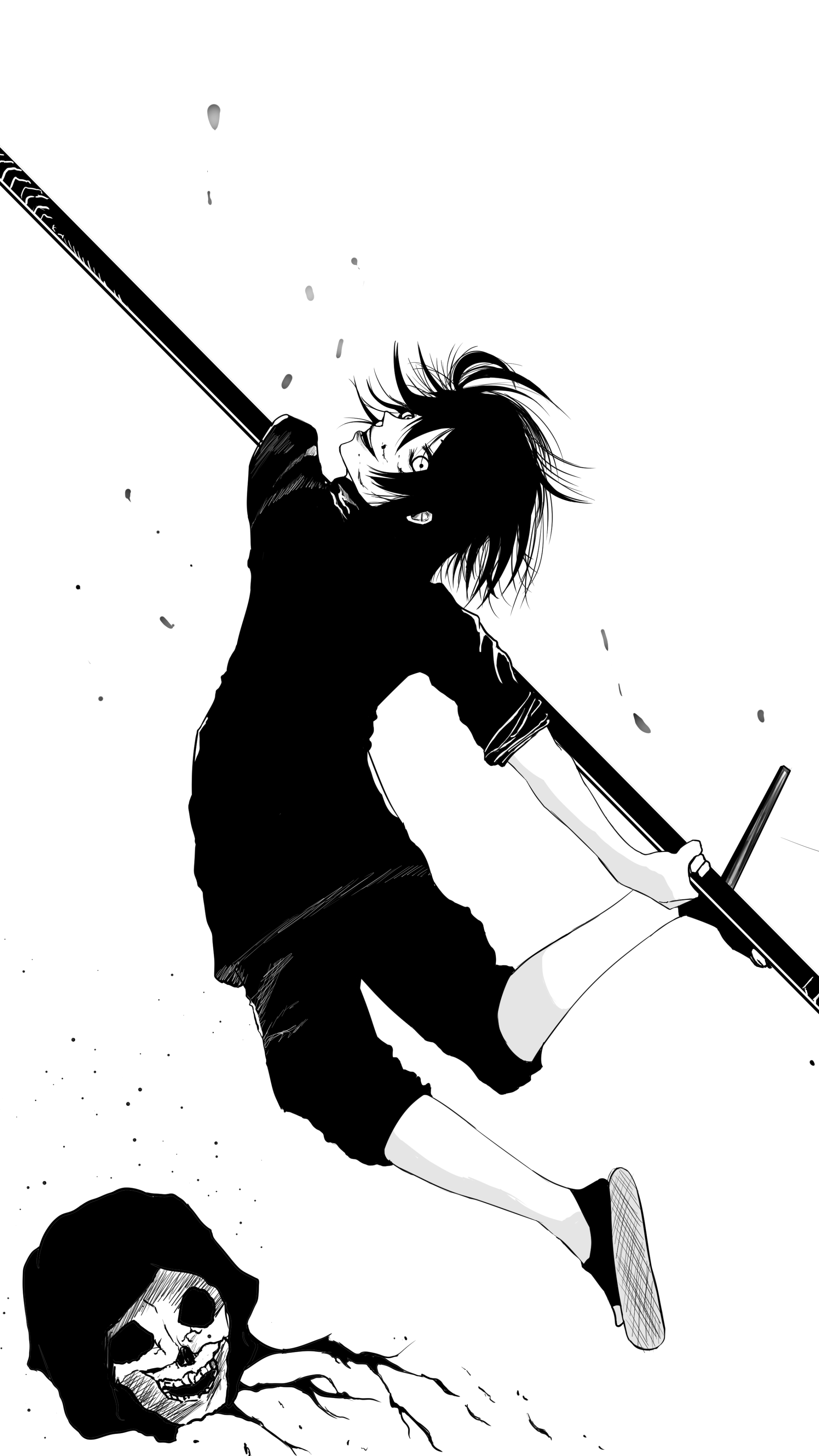 Tokyo Ghoul iPhone Wallpaper