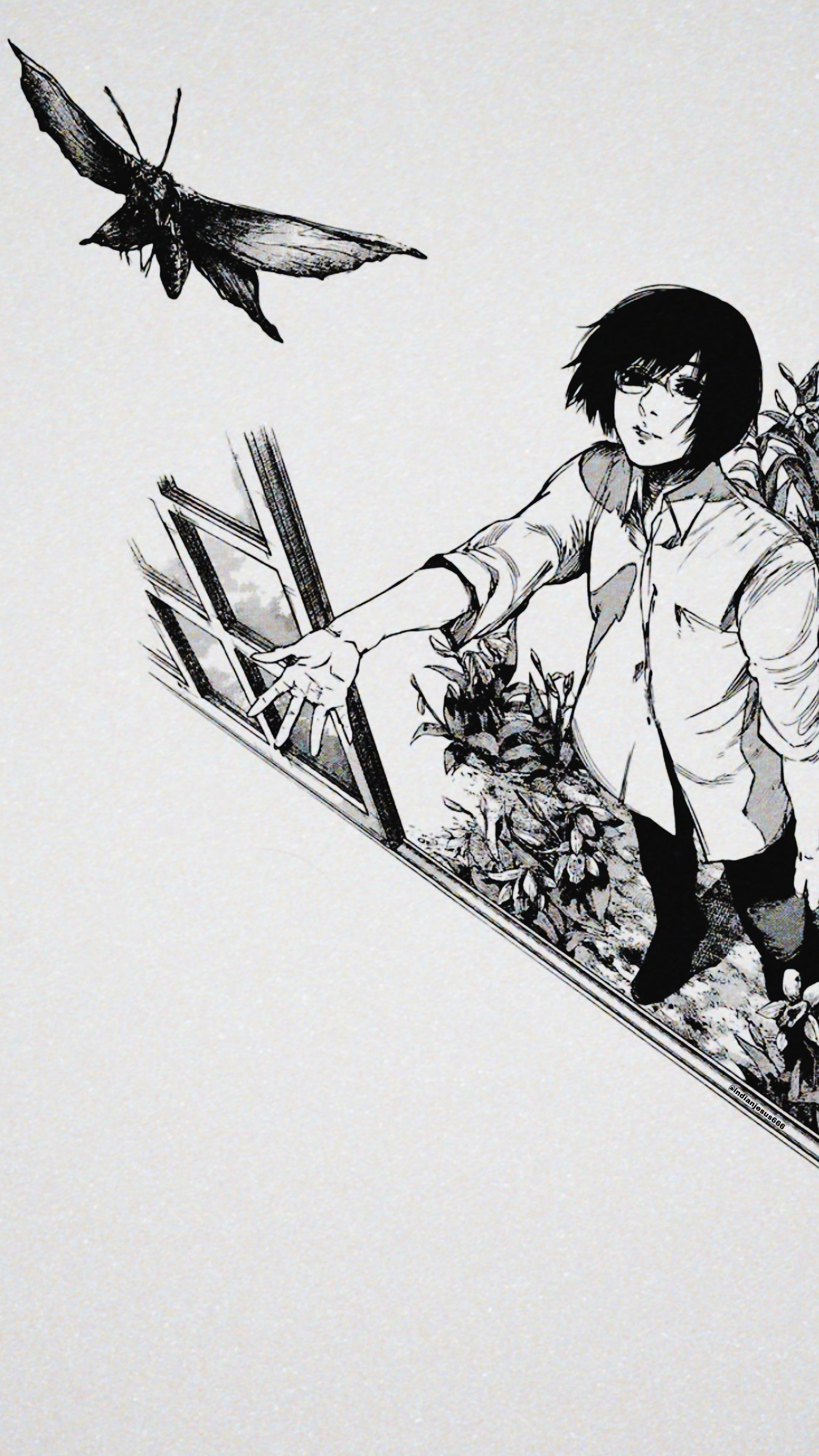 Tokyo Ghoul Re Manga Wallpaper