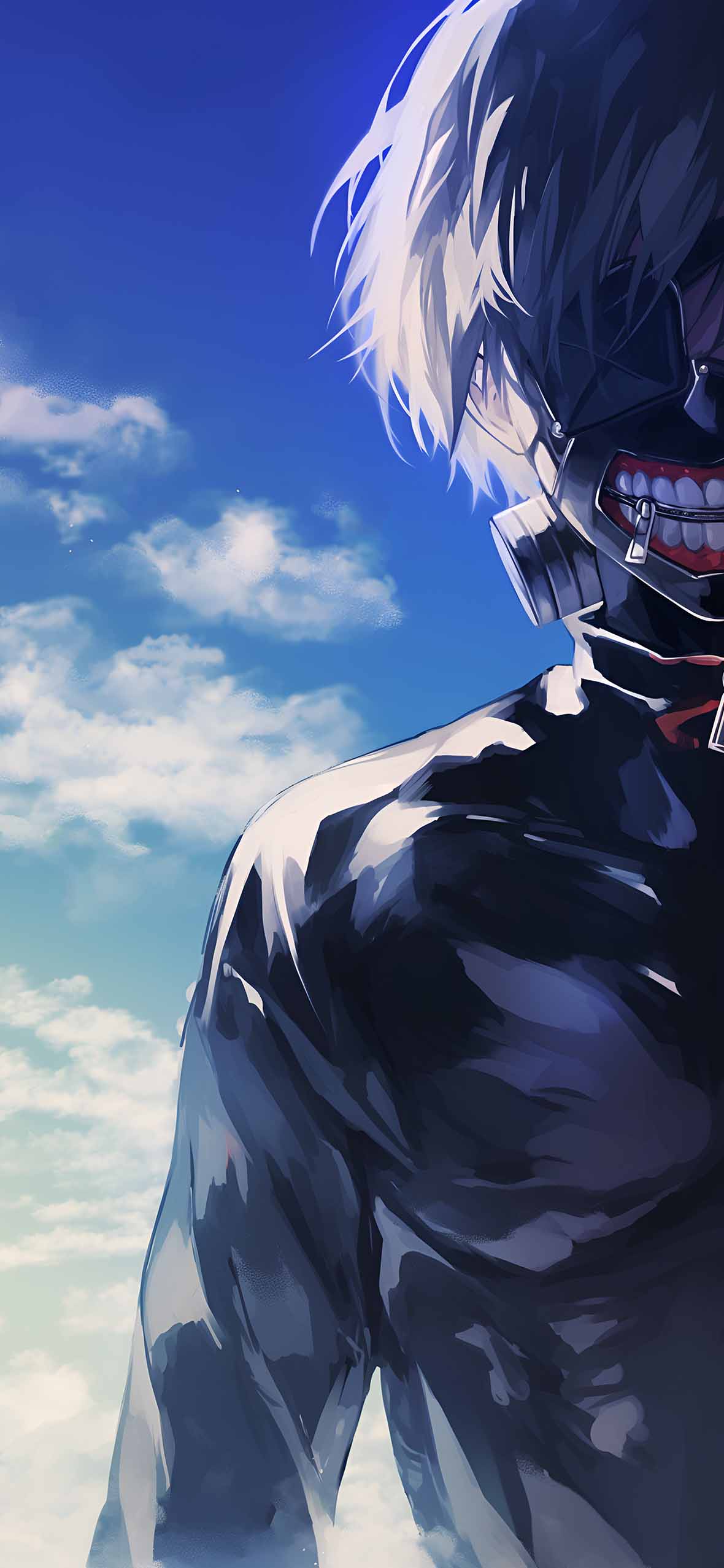 Kaneki Ken Tokyo Ghoul Intense Tap to Switch Wallpaper HD