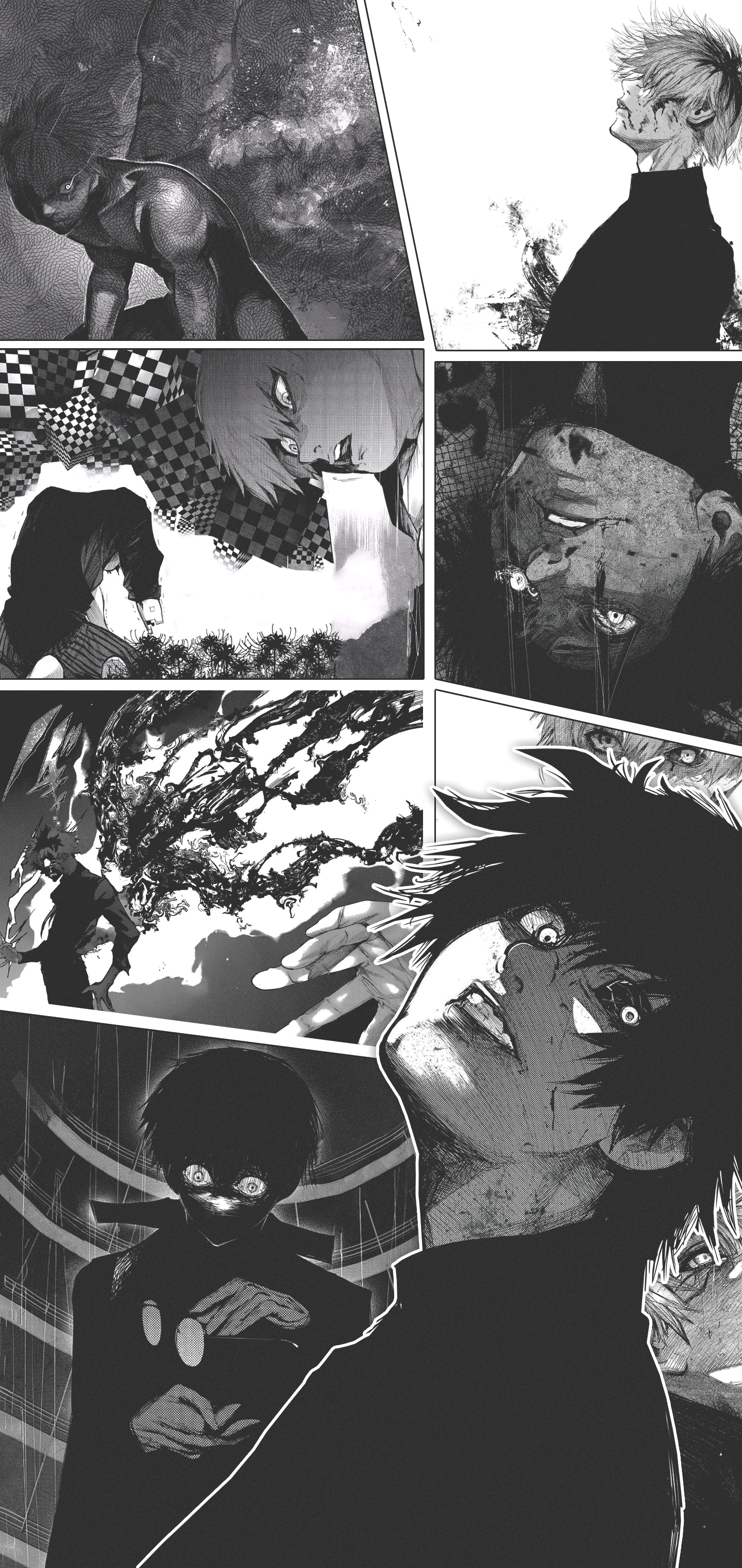 Eaero (COMMISSIONS CLOSED) Requested, Here Is The Tokyo Ghoul Phone Wallpaper! Made For Samsung S8 20 And IPhone!