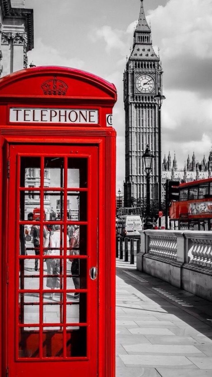 9:16 Phone. London, London city, Big ben
