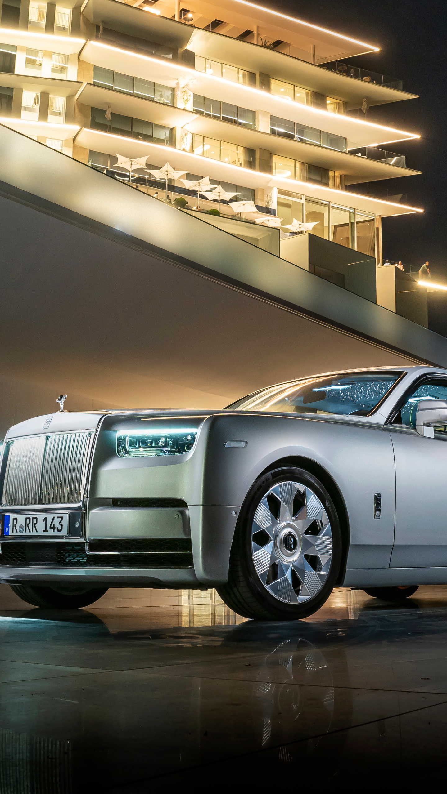 Rolls Royce Phantom Wallpaper 4K, Bespoke, Luxury Cars, 5K, 8K
