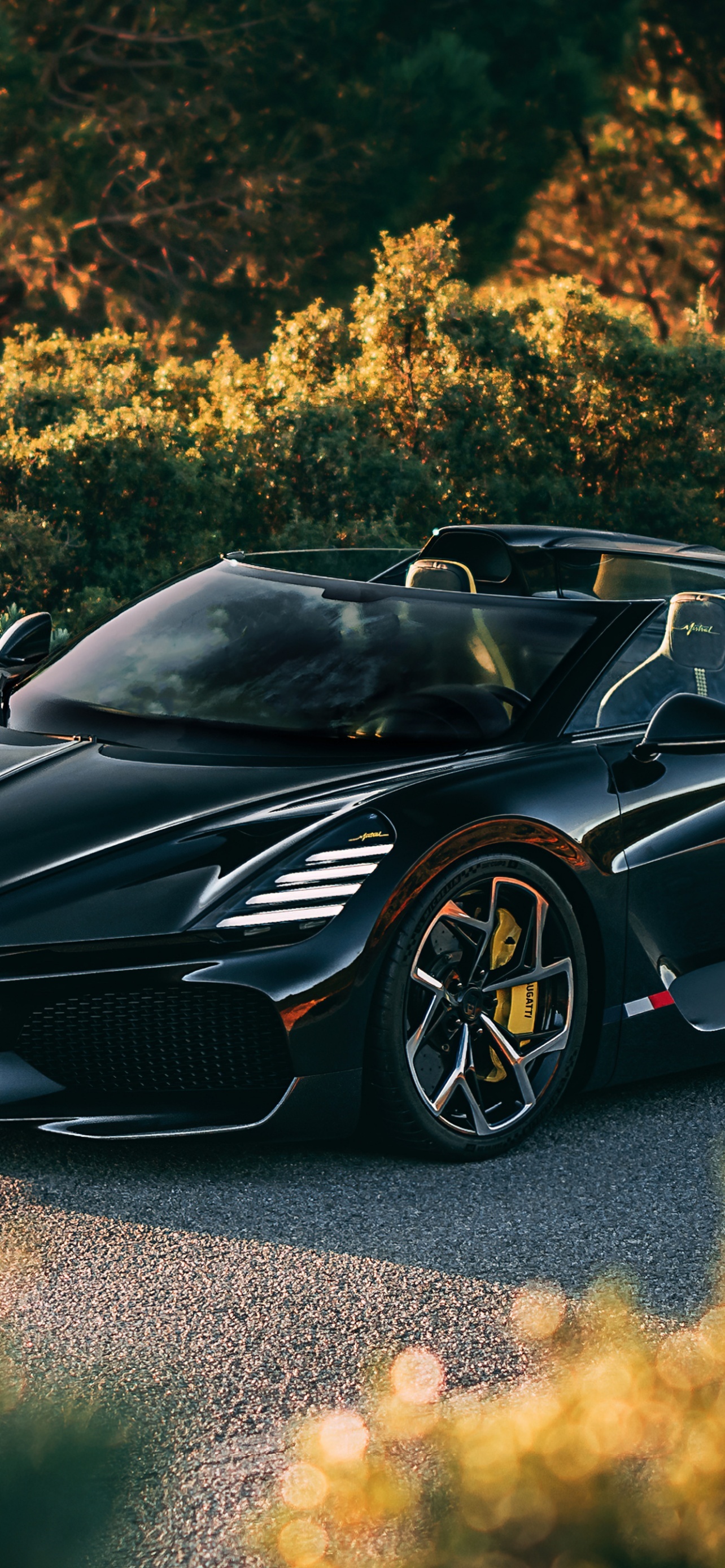 Most Popular Bugatti W16 Mistral Luxury Wallpaper