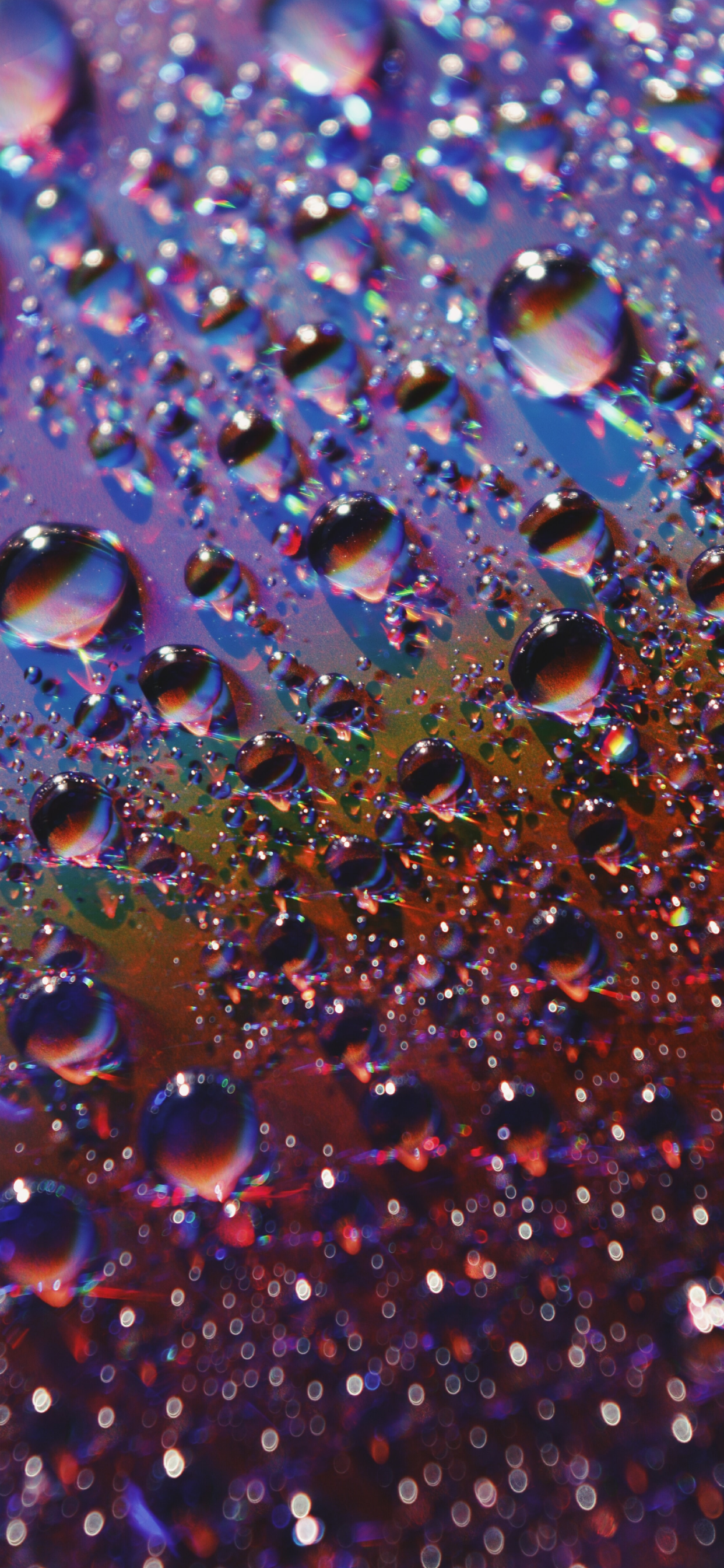 Water Drops Wallpaper for iPhone 11, Pro Max, X, 8, 7, 6