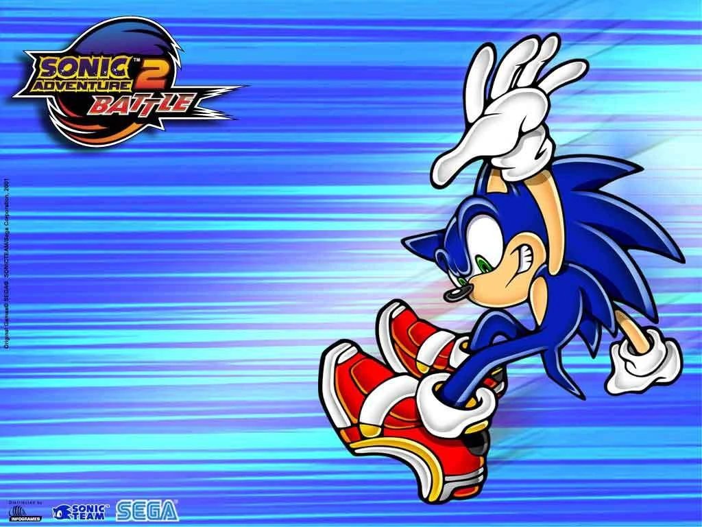 Wallpaper Sonic Adventure 2